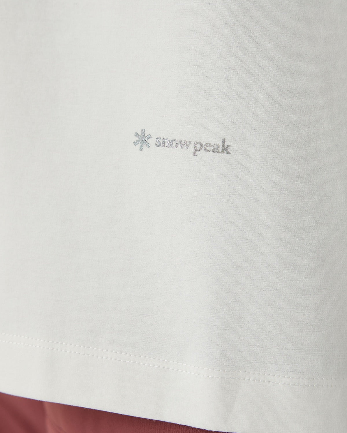 Organic Cotton Mercerized L/S T-Shirt