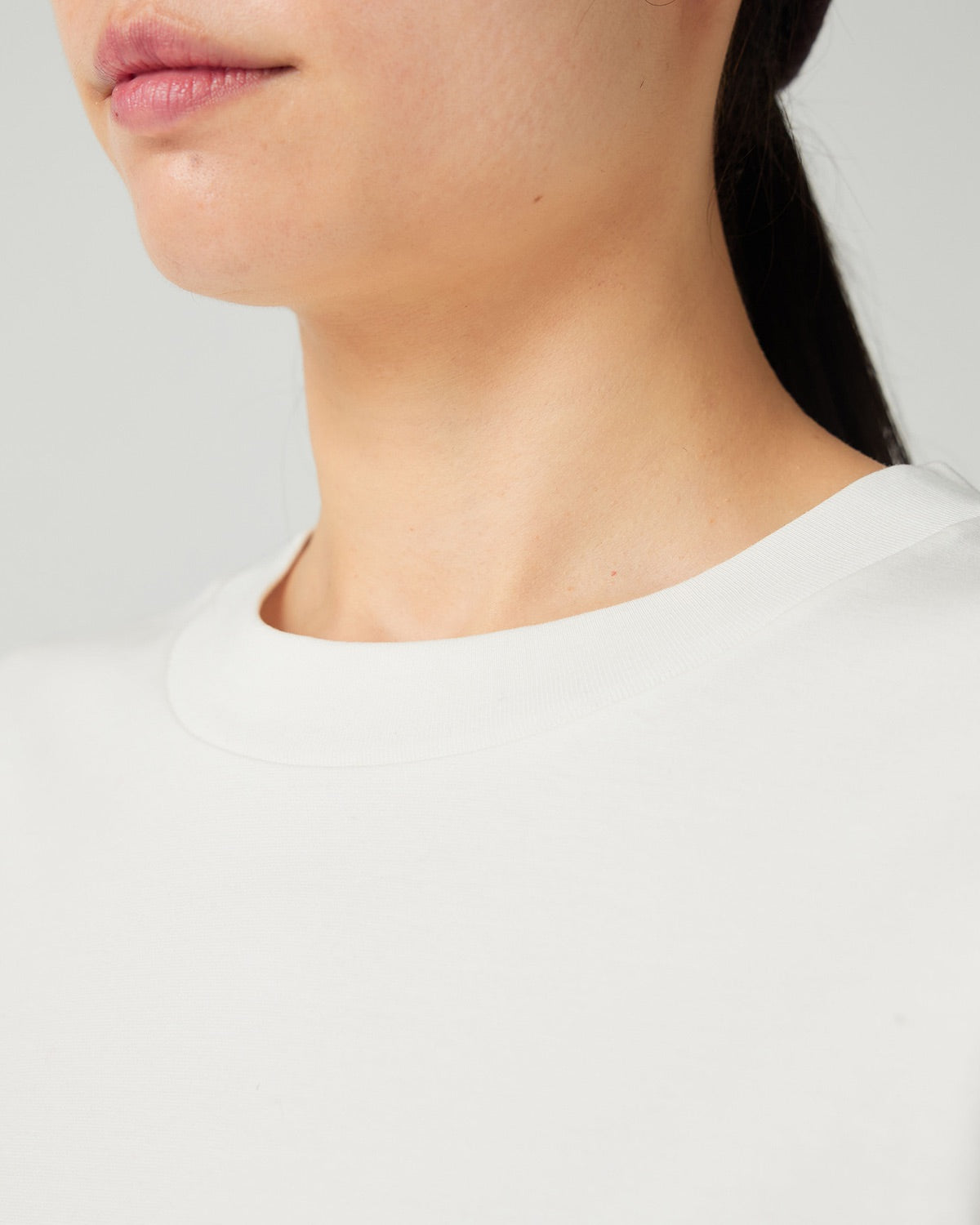 Organic Cotton Mercerized L/S T-Shirt