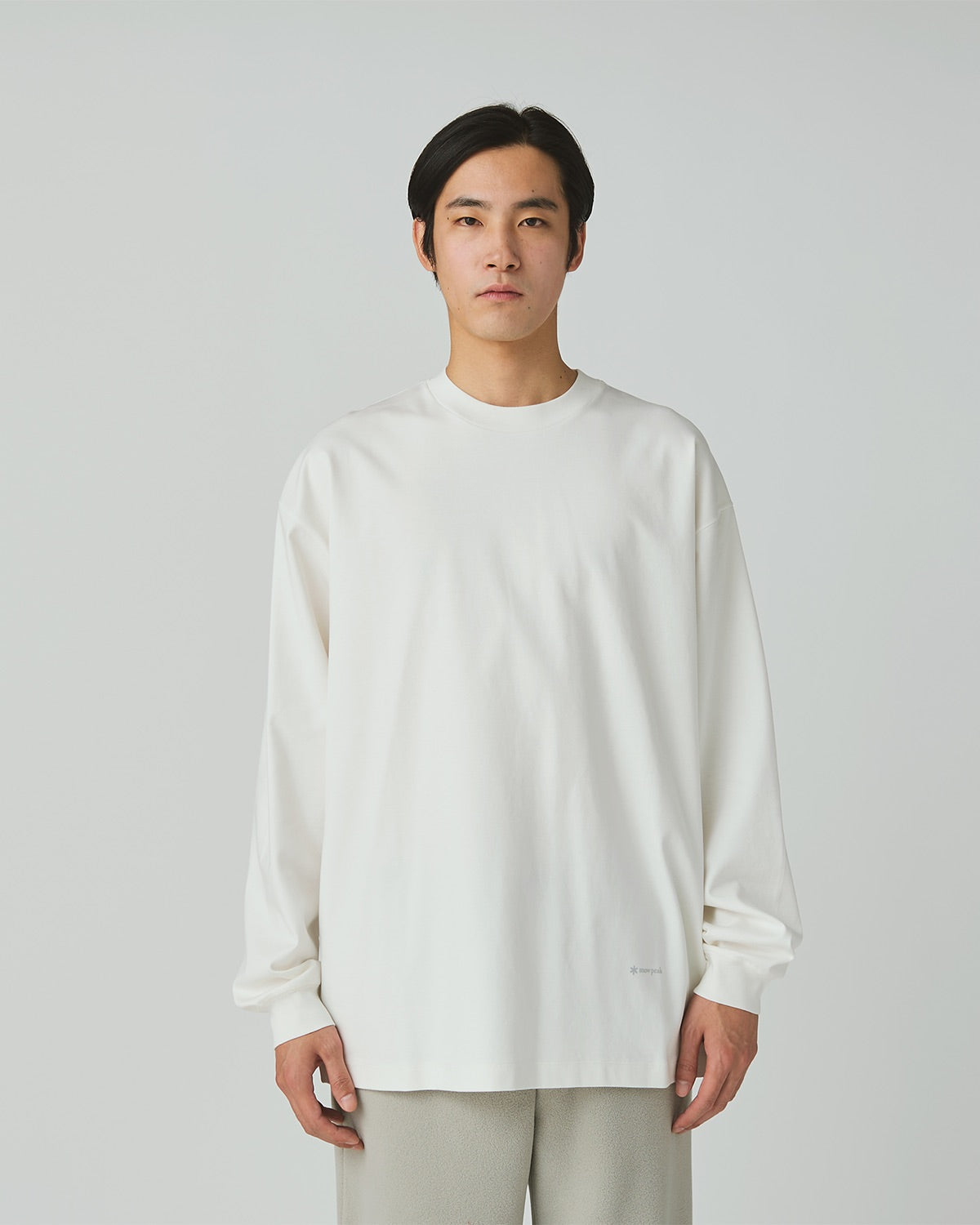 Organic Cotton Mercerized L/S T-Shirt