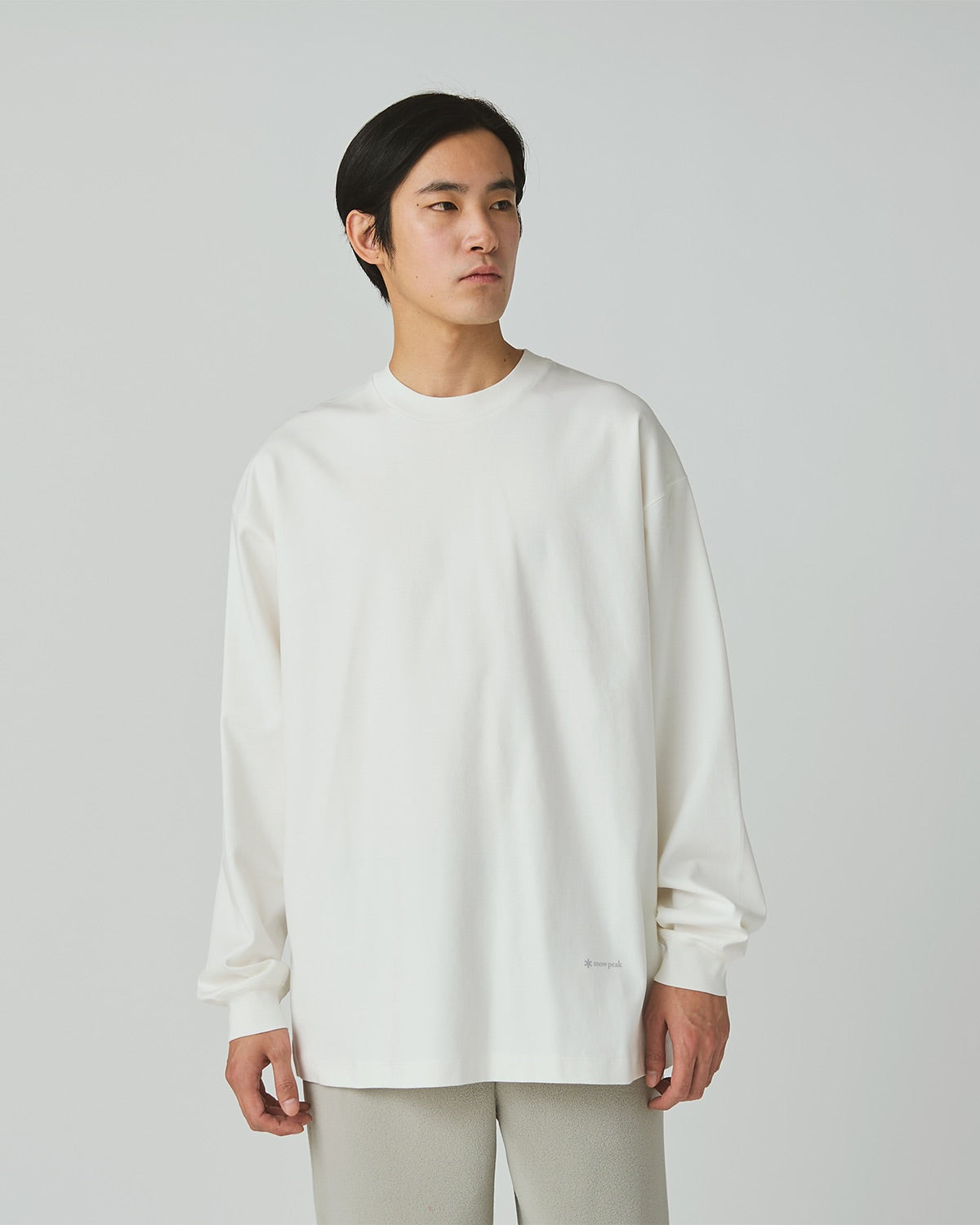 Organic Cotton Mercerized L/S T-Shirt