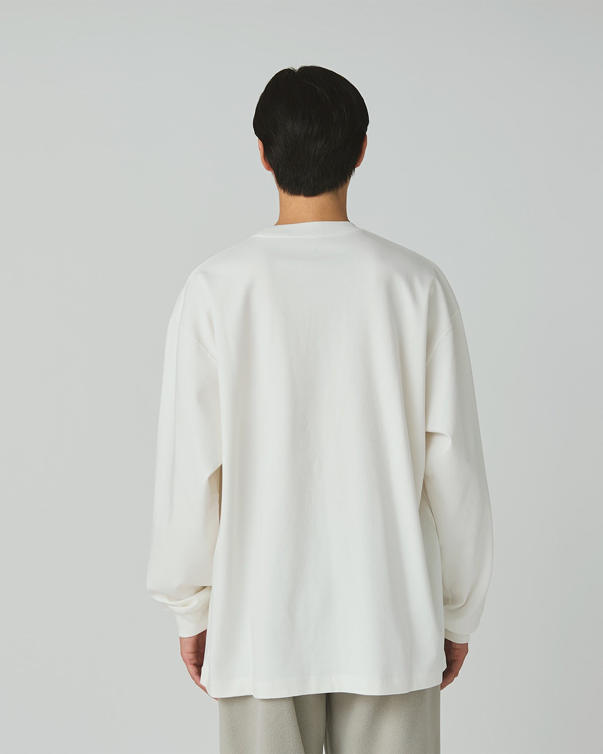 Organic Cotton Mercerized L/S T-Shirt