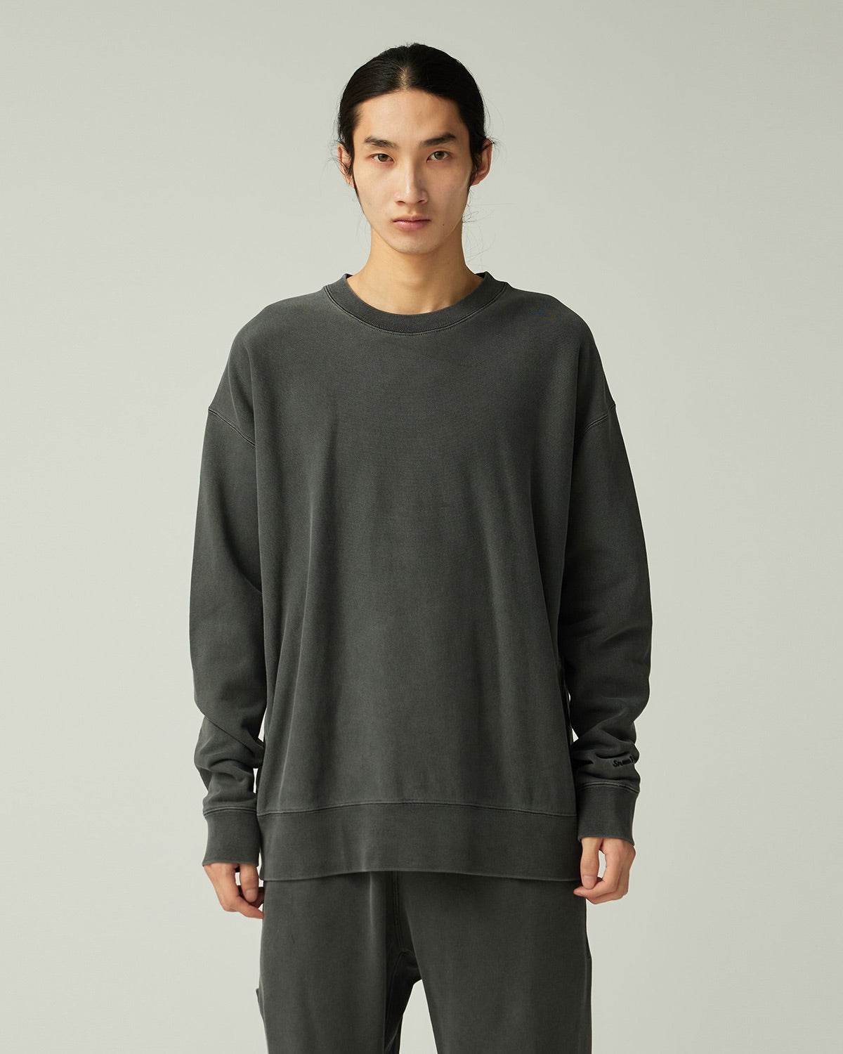 Garment Dyed Pullover