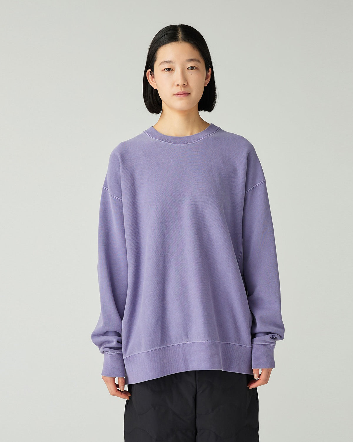 Garment Dyed Pullover