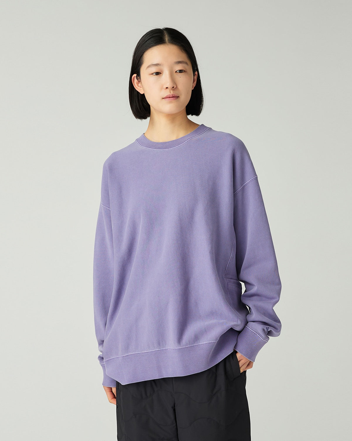 Garment Dyed Pullover