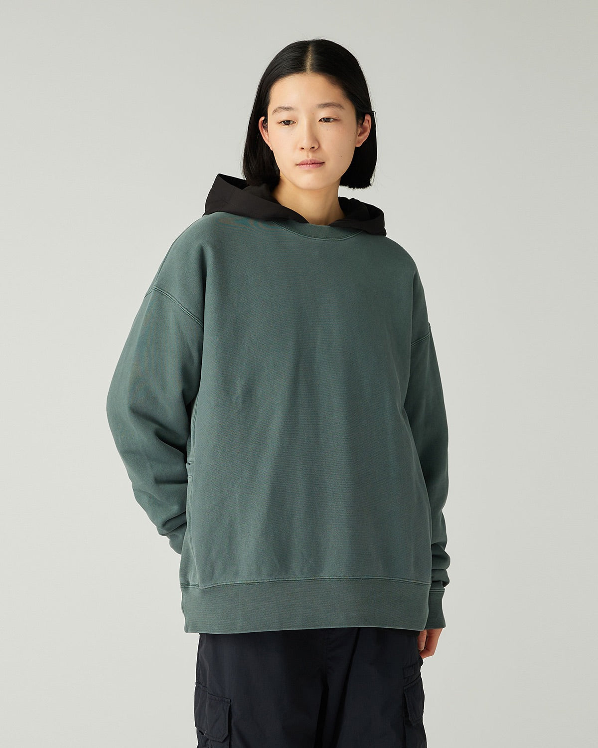 Garment Dyed Pullover