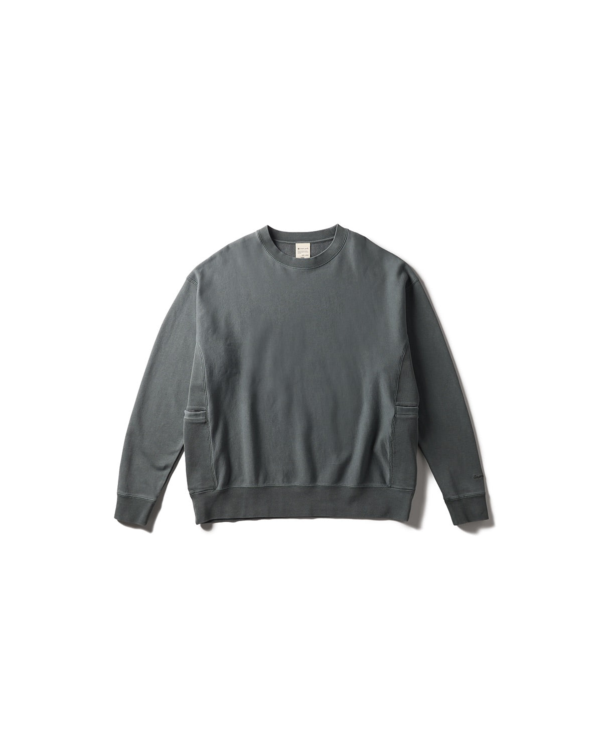 Garment Dyed Pullover