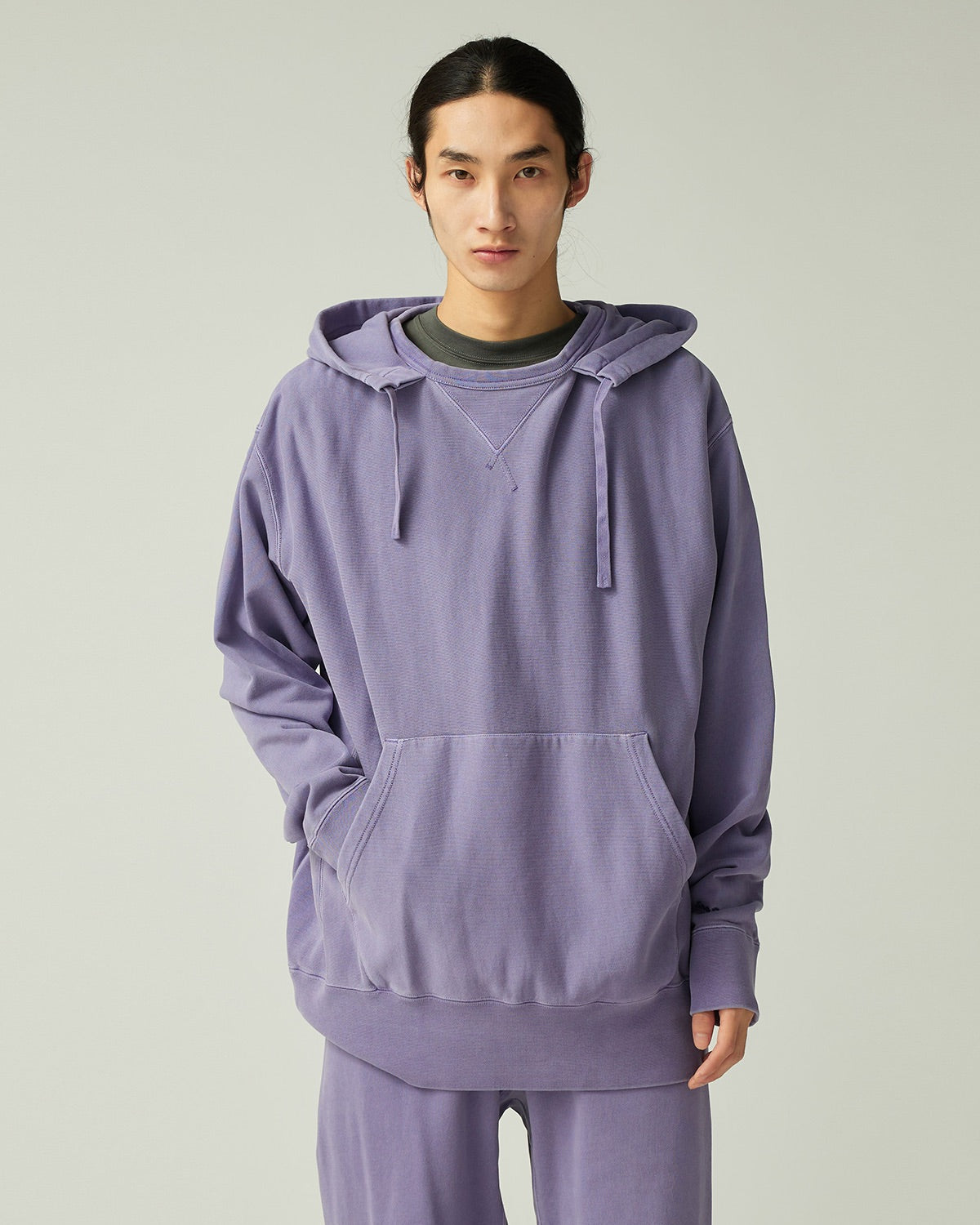 Garment Dyed Hoodie