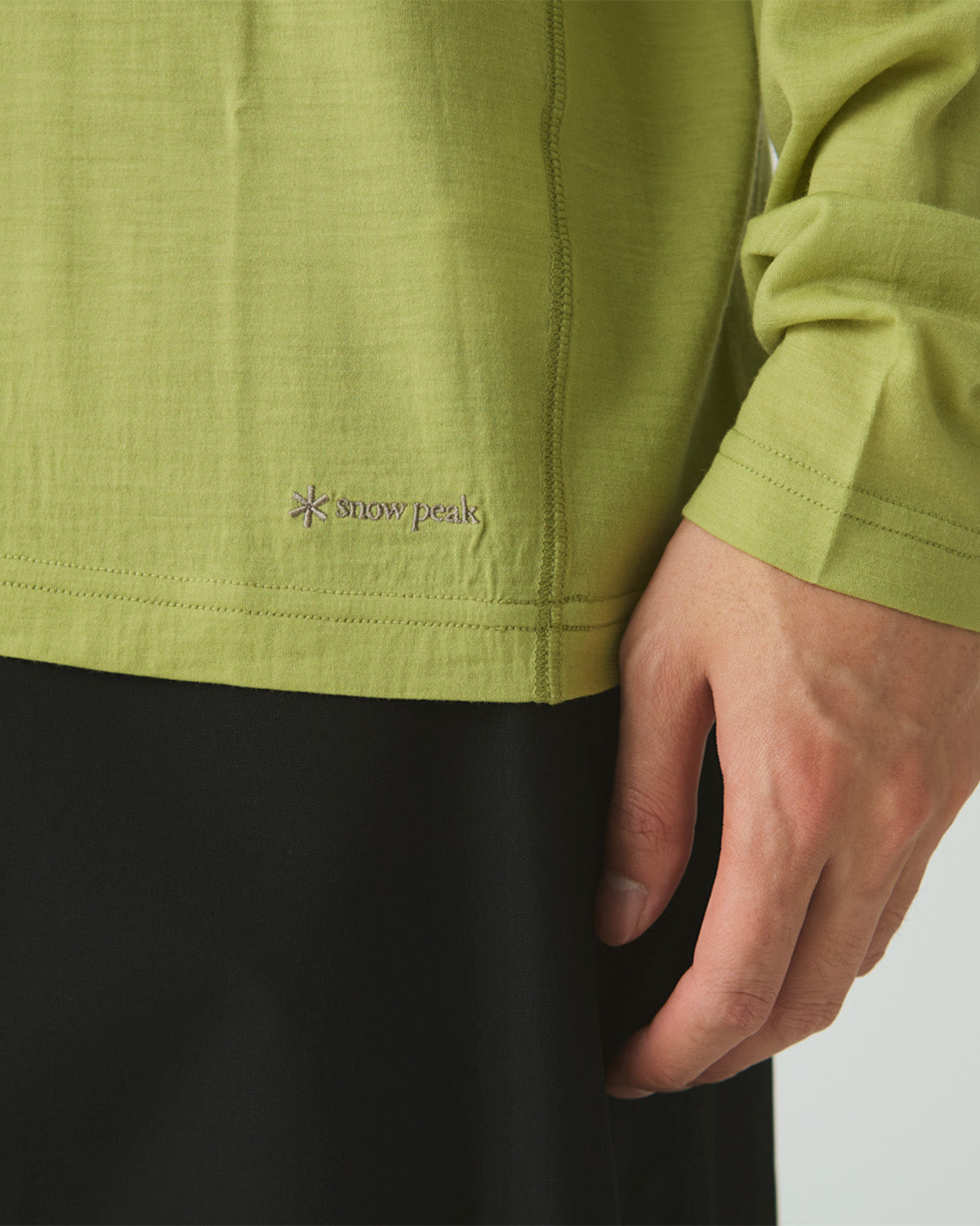 Merino Wool Half Zip Pullover