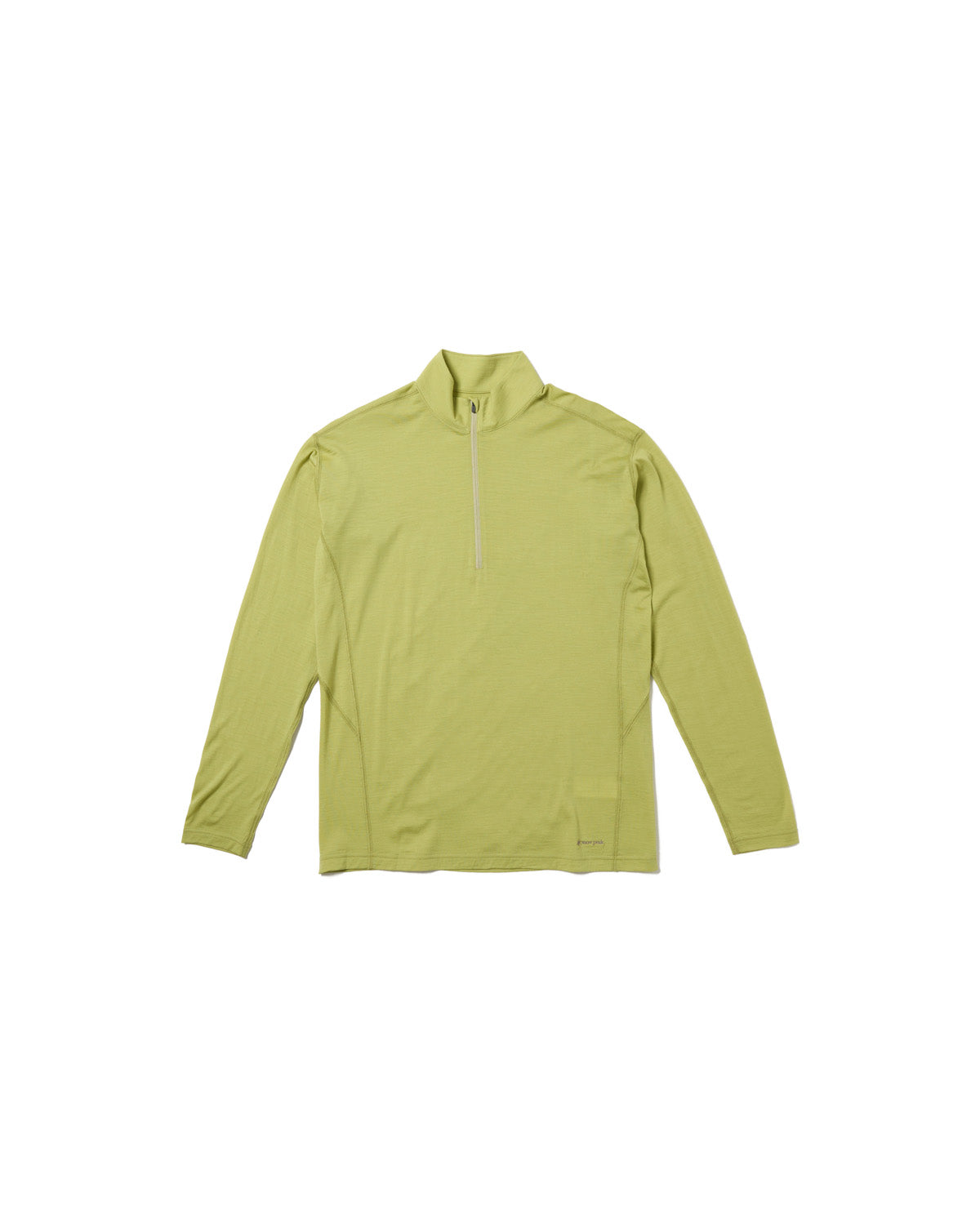 Merino Wool Half Zip Pullover