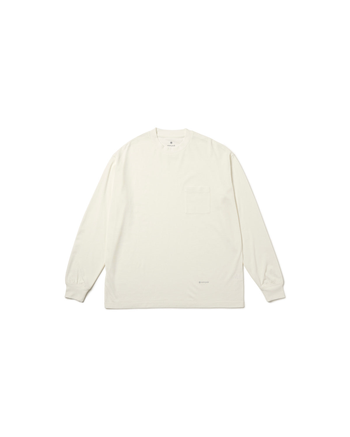 Hybrid Wool Mesh L/S T-Shirt
