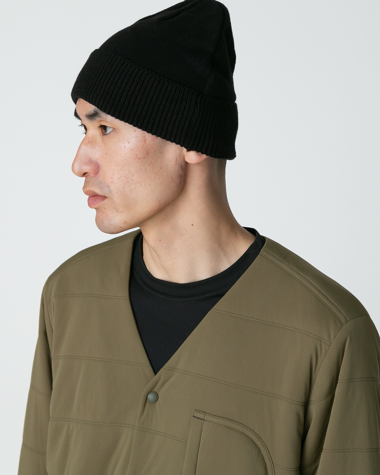 Flexible Insulated Cardigan