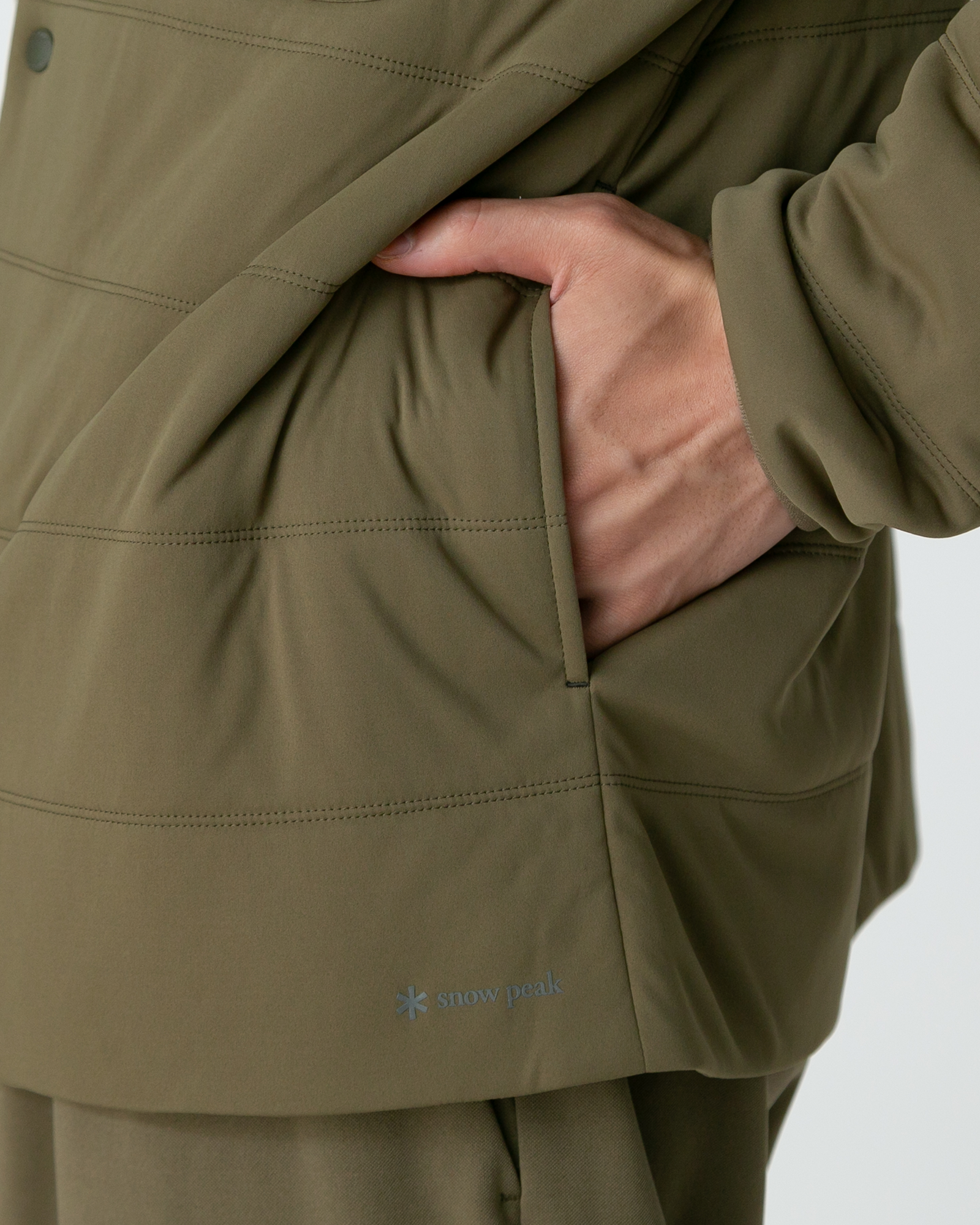 Flexible Insulated Cardigan