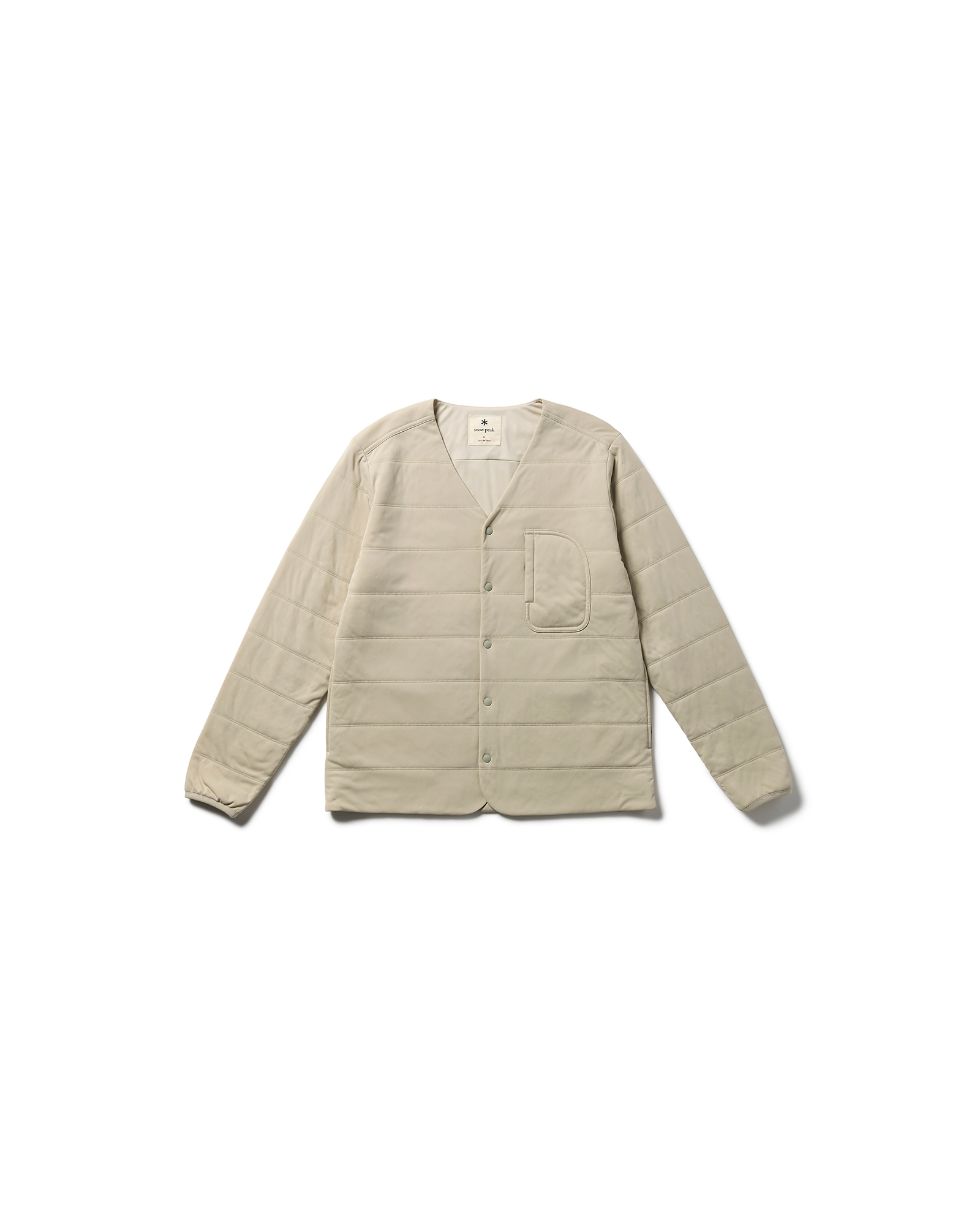 Flexible Insulated Cardigan