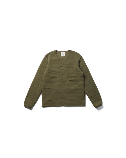 Flexible Insulated Cardigan | Snow Peak Flexible Insulated Cardigan | Snow Peak