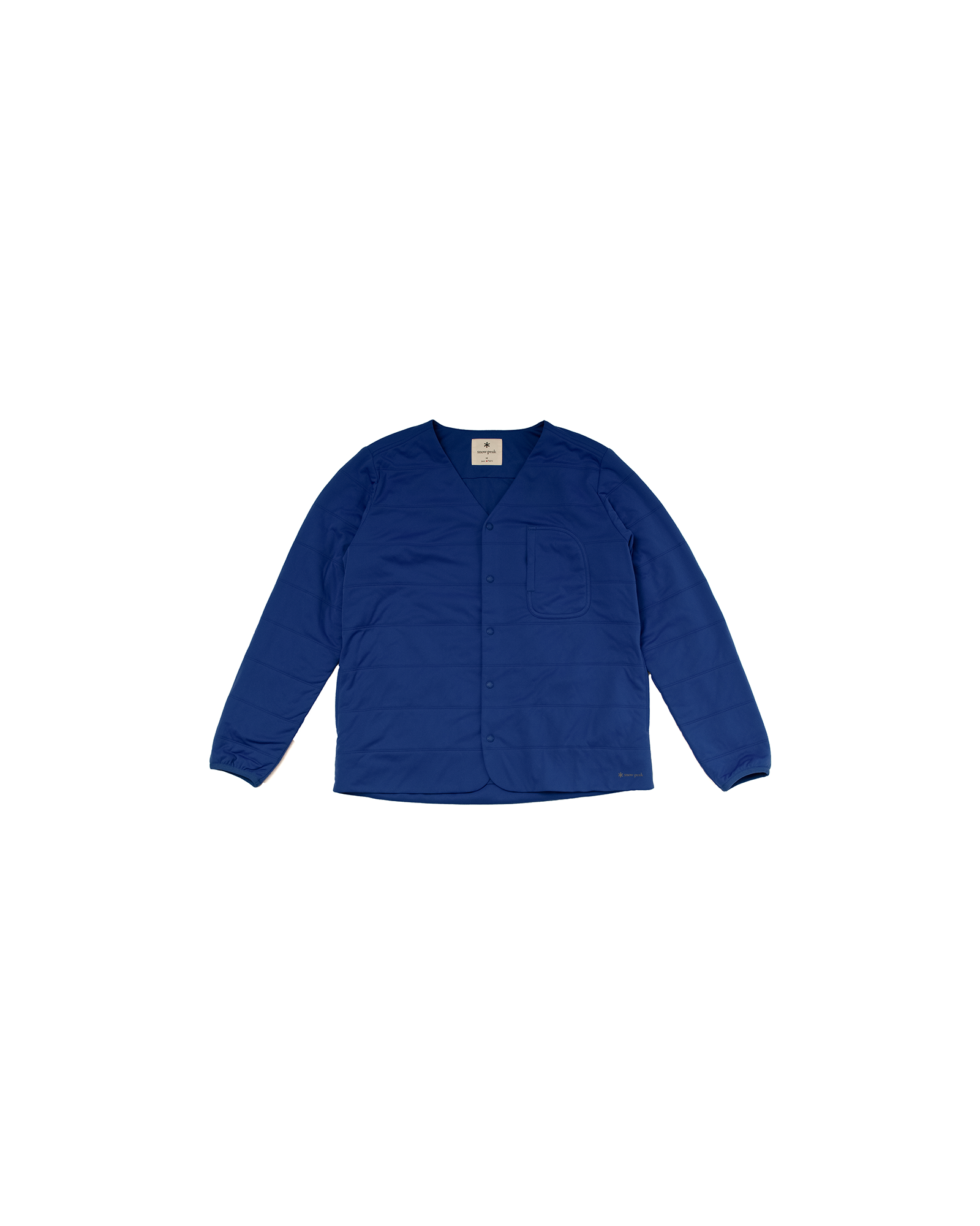 Flexible Insulated Cardigan