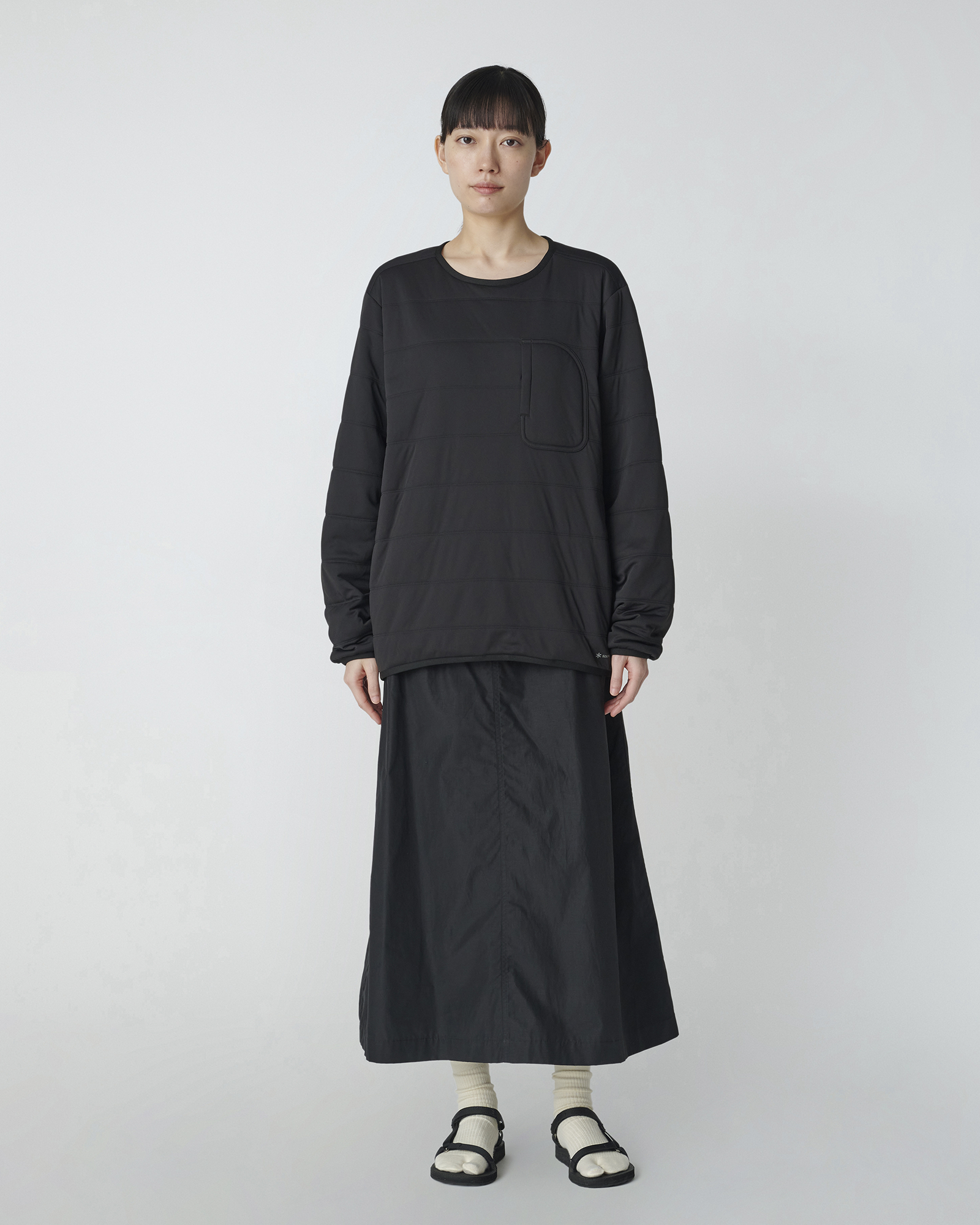 Flexible Insulated Pullover