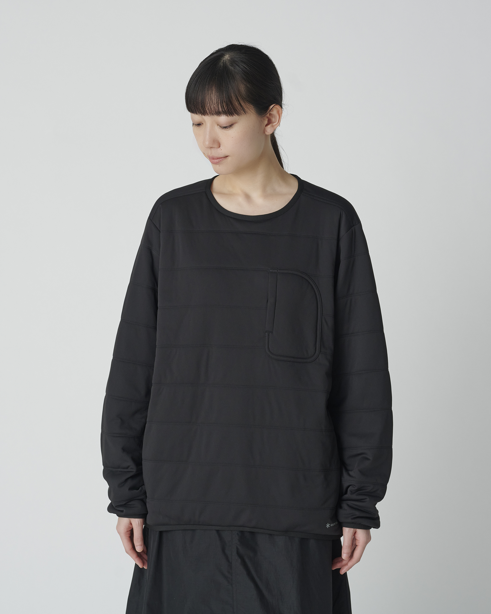 Flexible Insulated Pullover