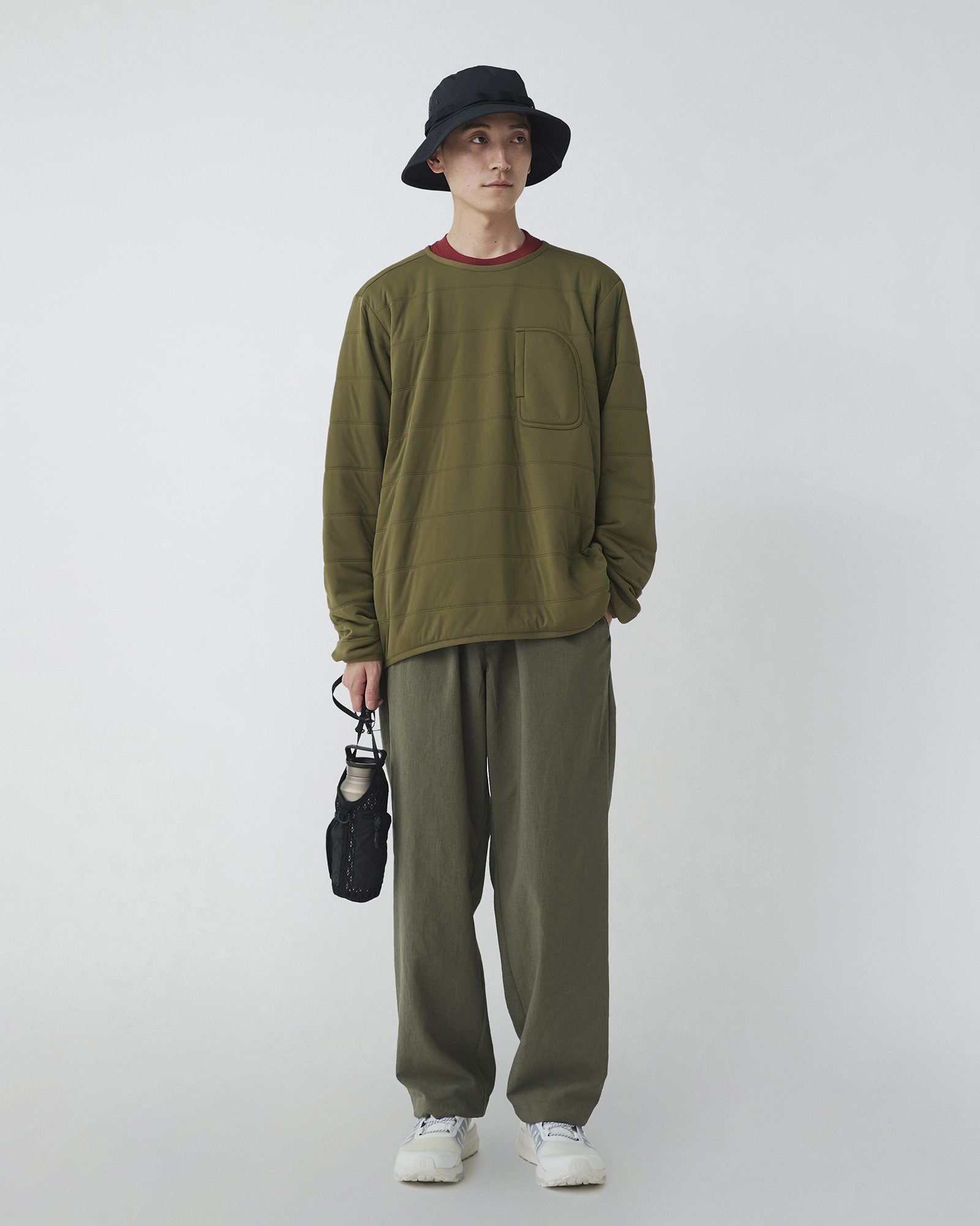 Flexible Insulated Pullover