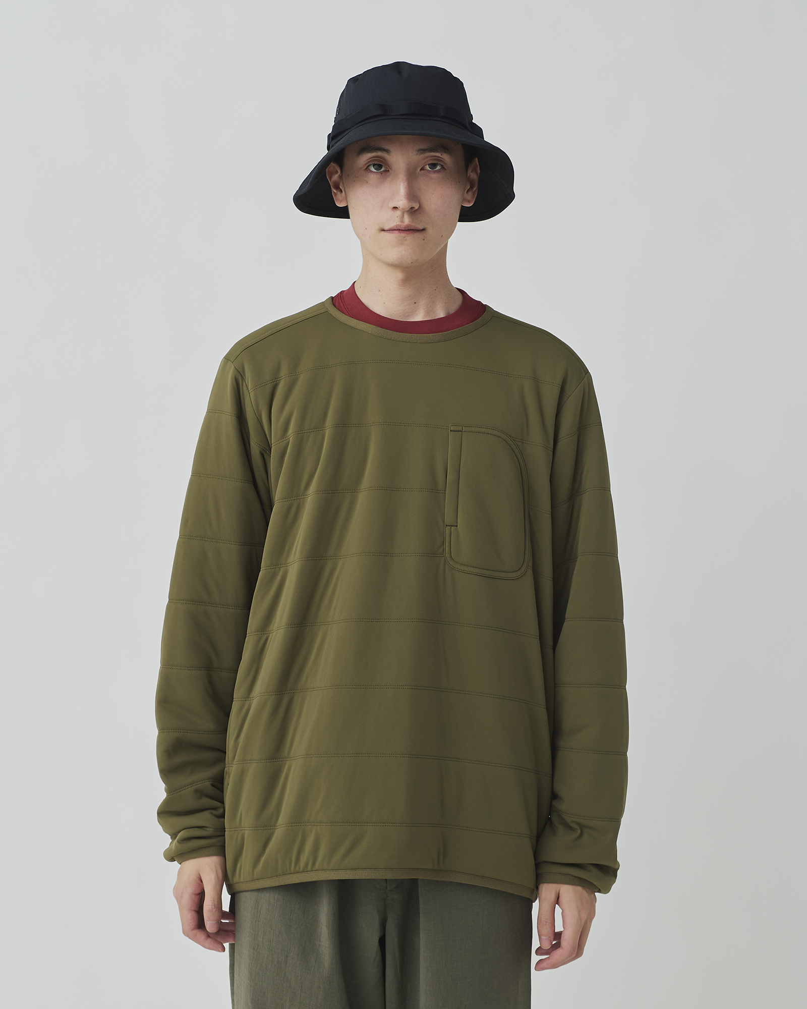 Flexible Insulated Pullover