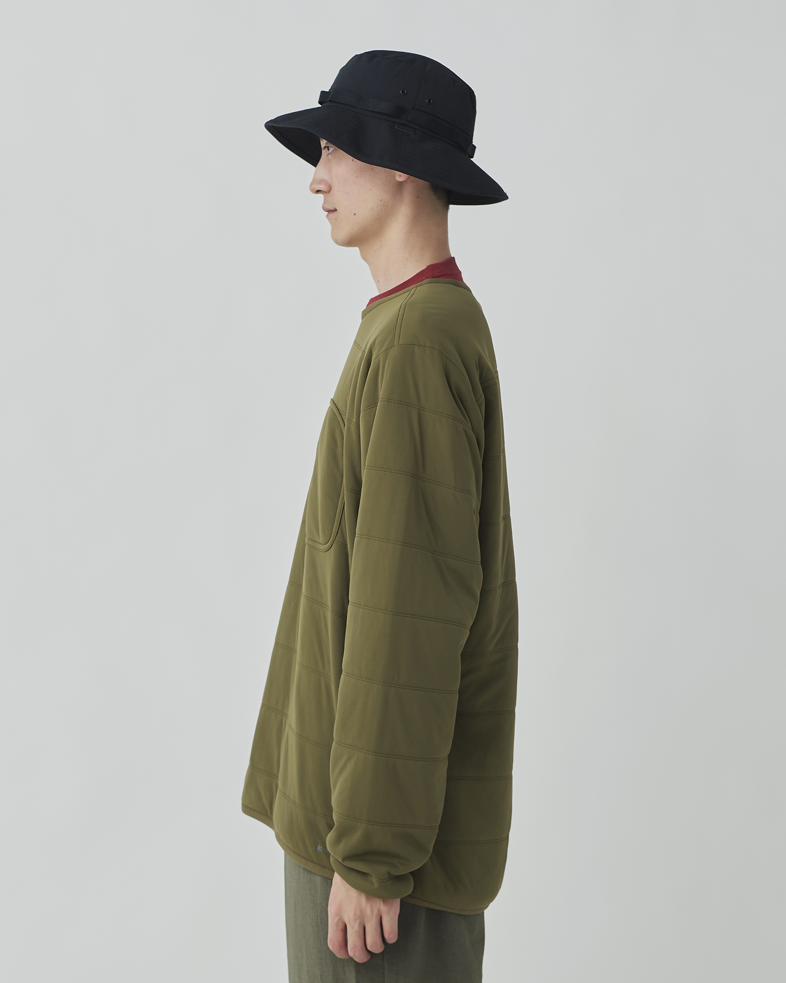 Flexible Insulated Pullover