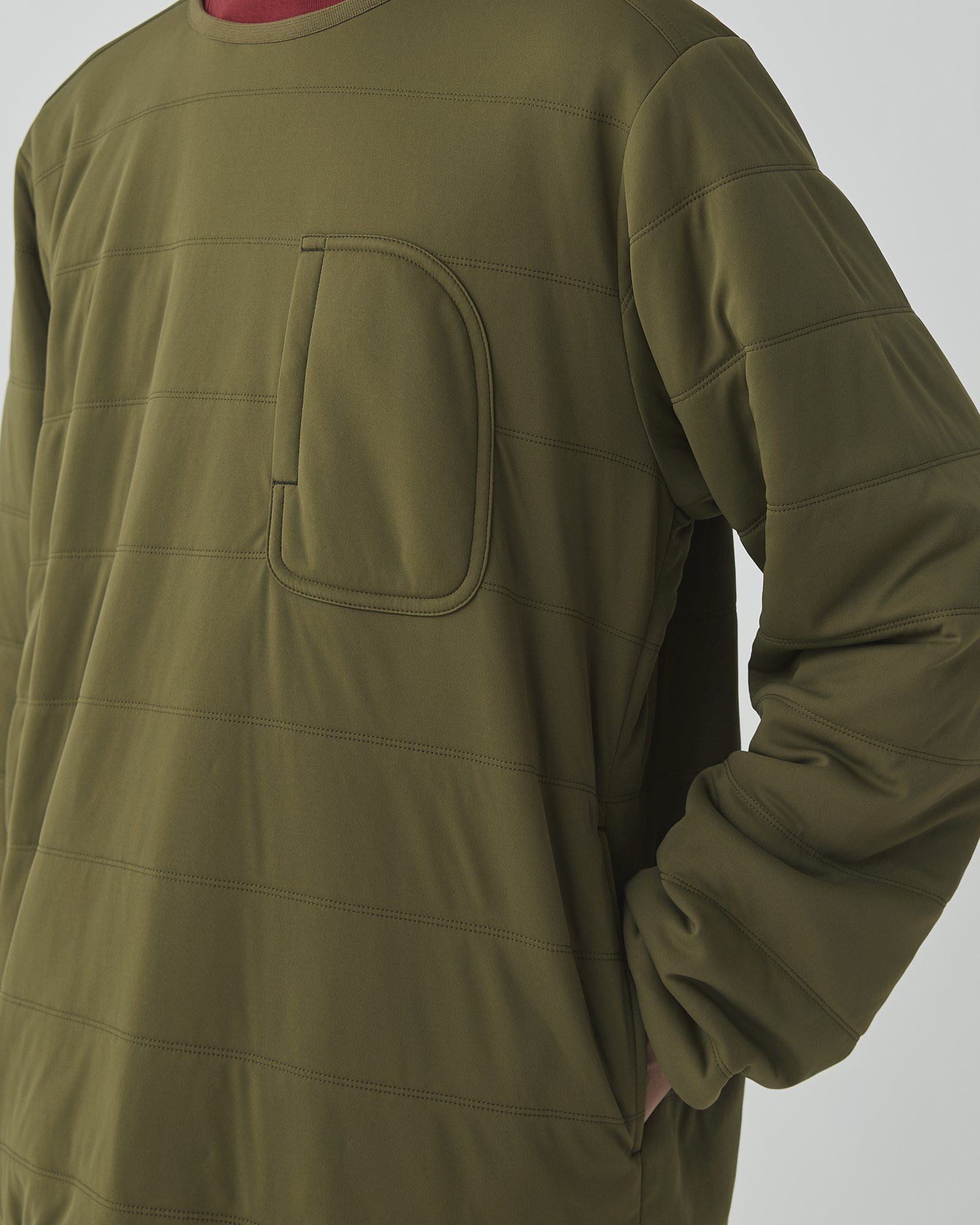 Flexible Insulated Pullover