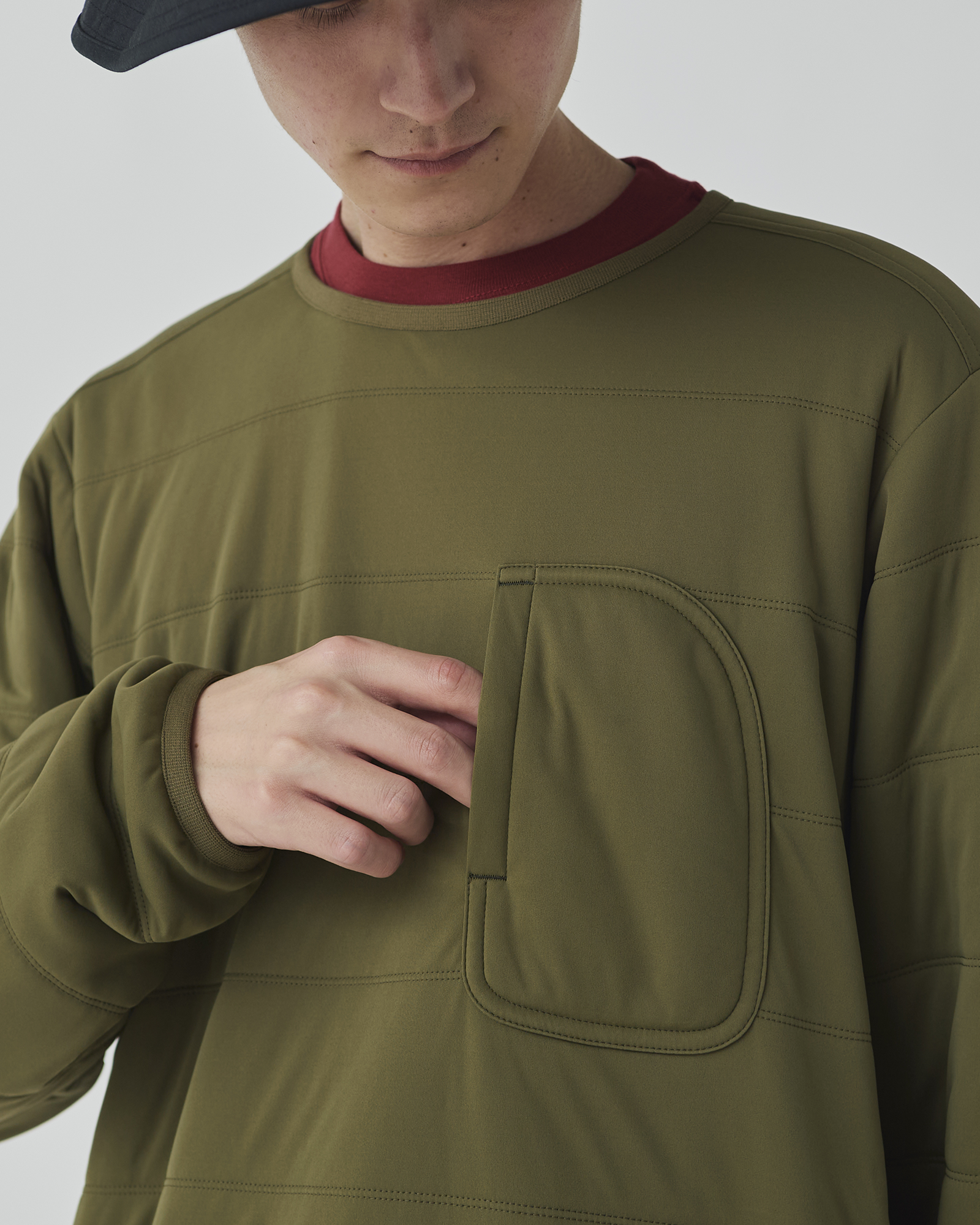 Flexible Insulated Pullover