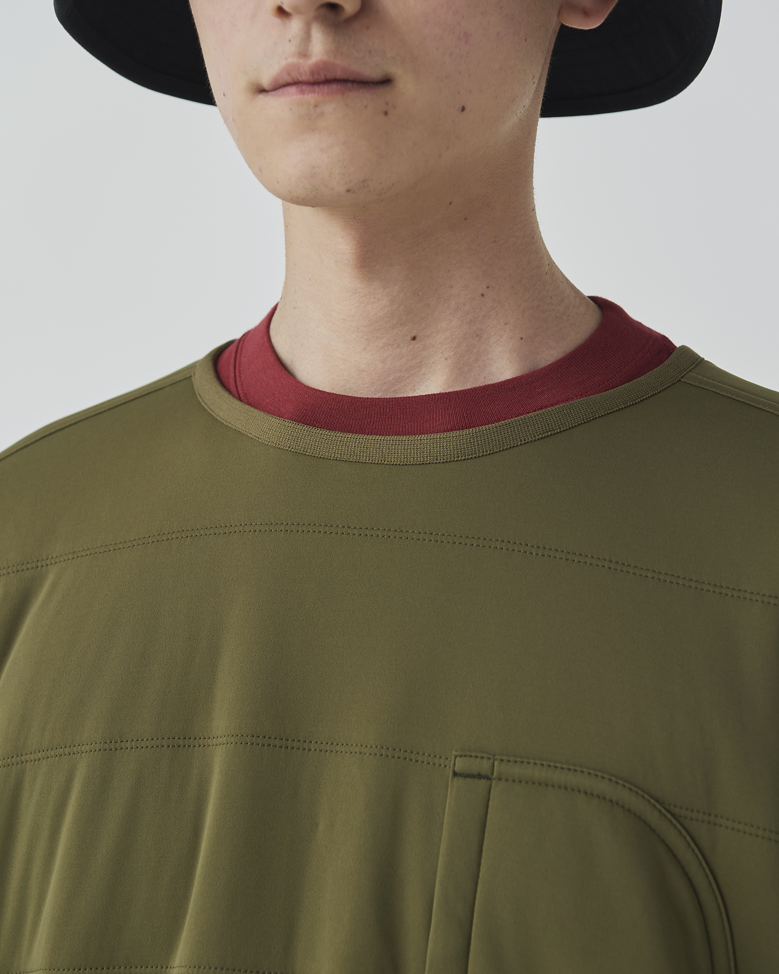 Flexible Insulated Pullover