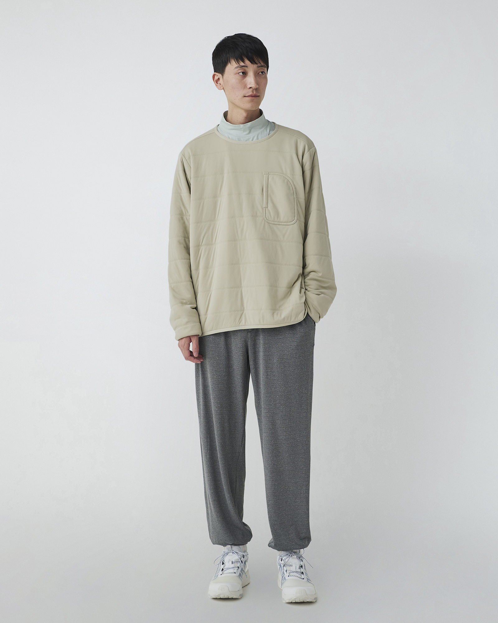 Flexible Insulated Pullover