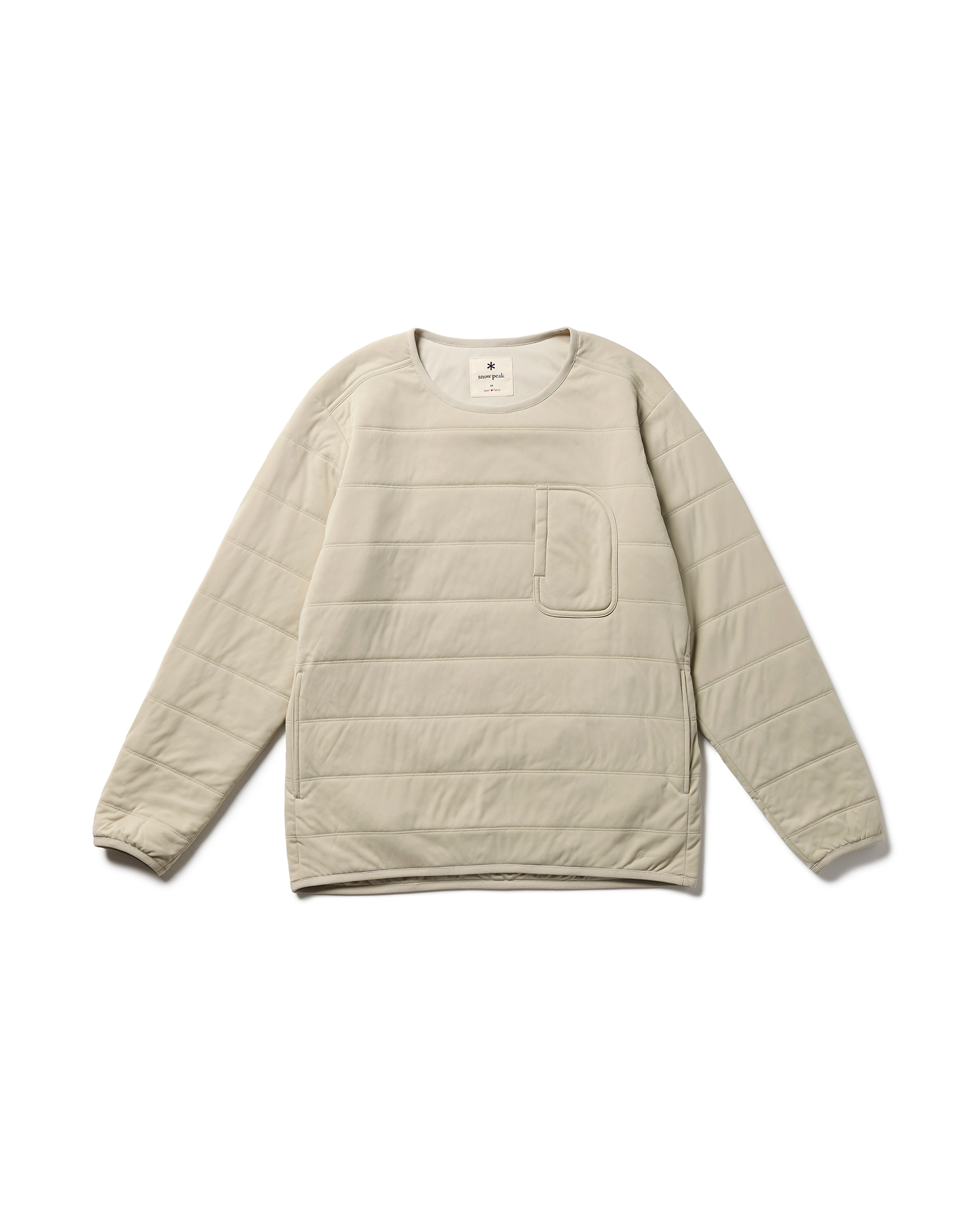 Flexible Insulated Pullover