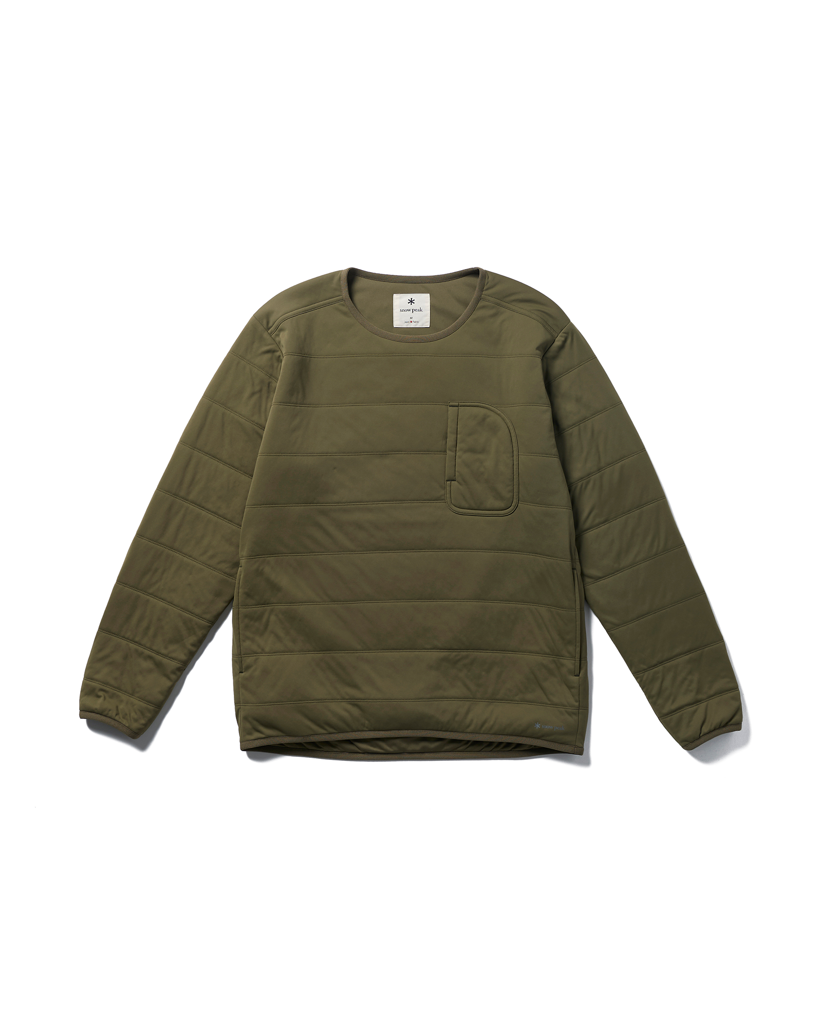 Flexible Insulated Pullover