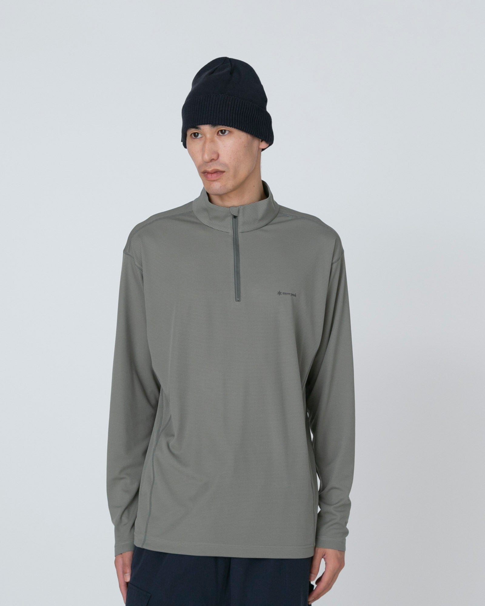 Pe Power Dry Half Zip Pullover