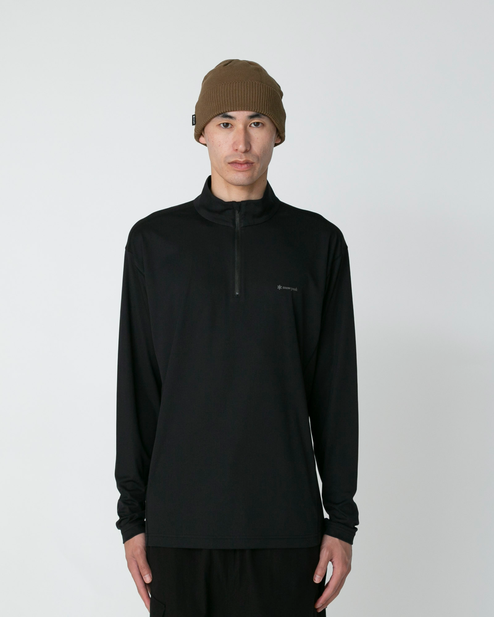 Pe Power Dry Half Zip Pullover