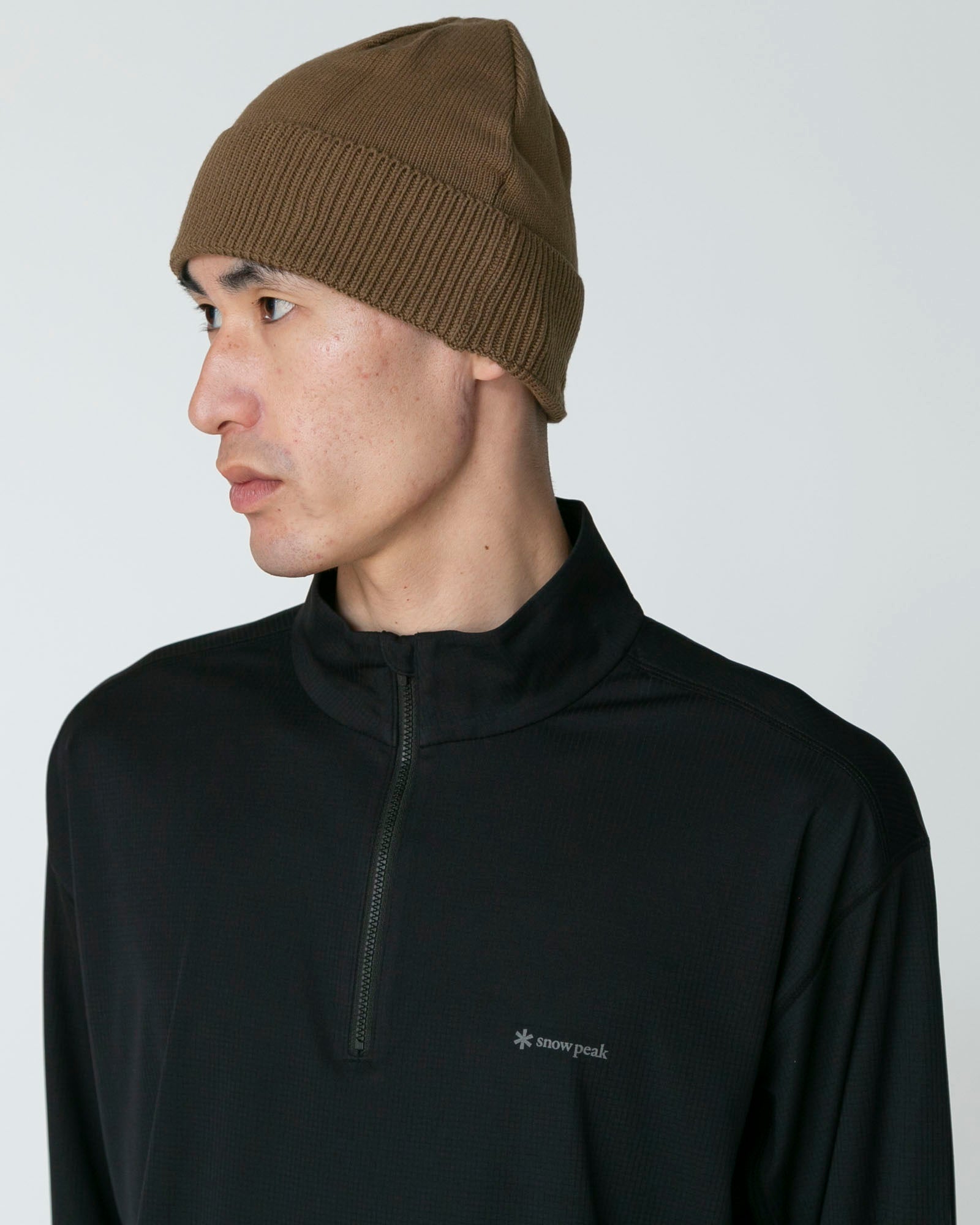 Pe Power Dry Half Zip Pullover