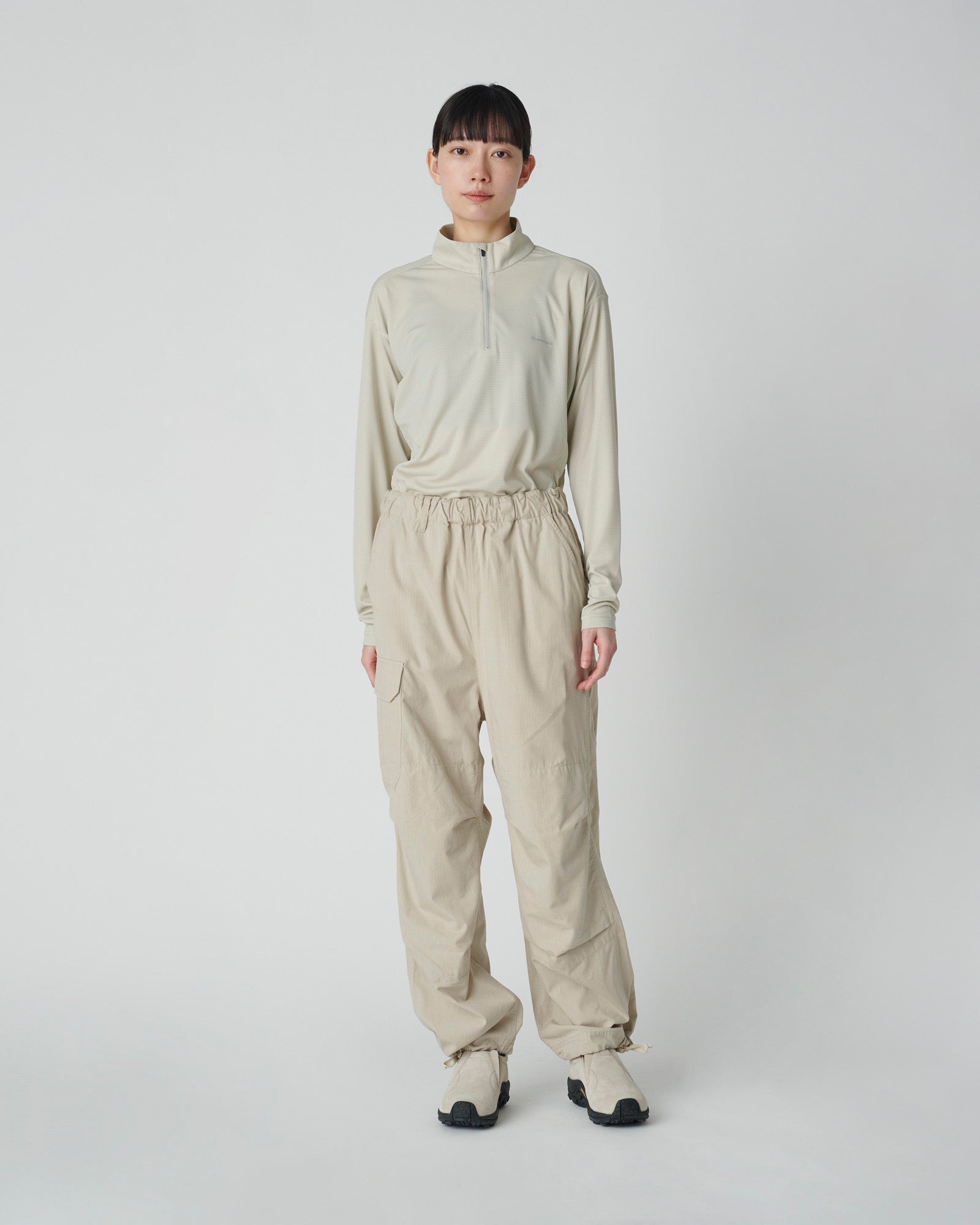 Pe Power Dry Half Zip Pullover