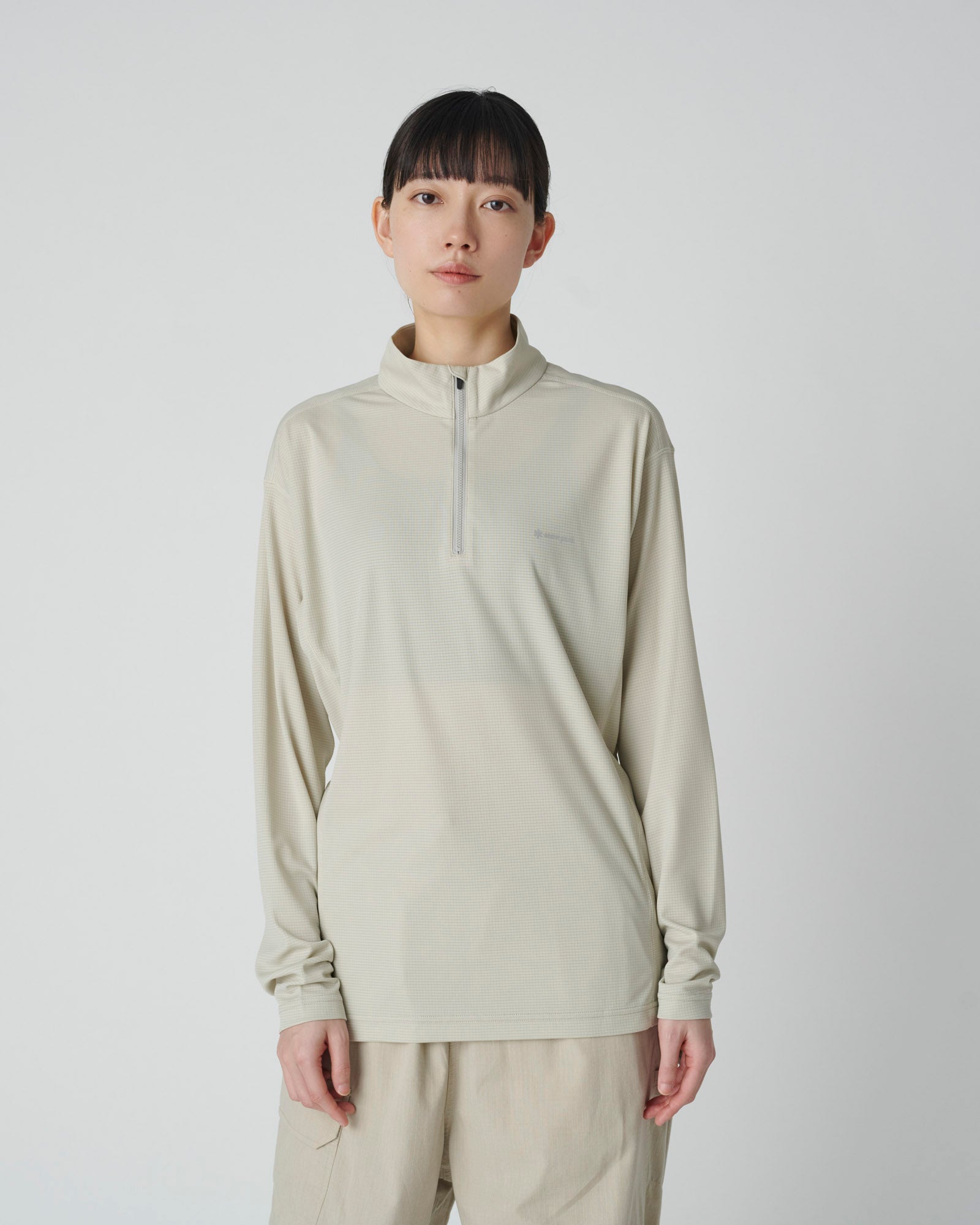 Pe Power Dry Half Zip Pullover