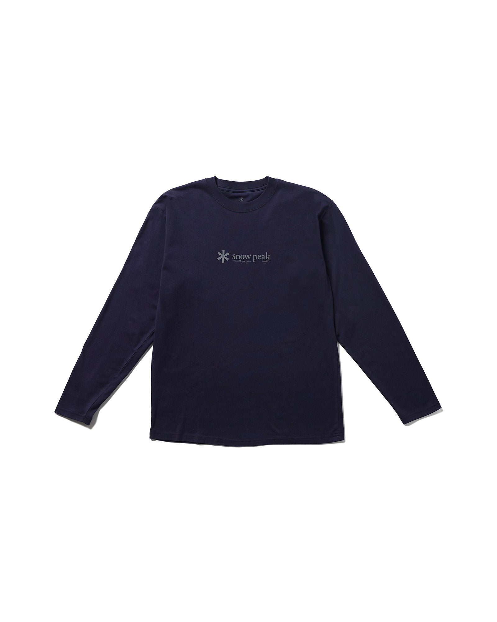 Soft Cotton Logo Long Sleeve T-Shirt