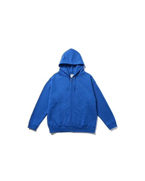Recycled Cotton Zip-Up Hoodie | Snow Peak