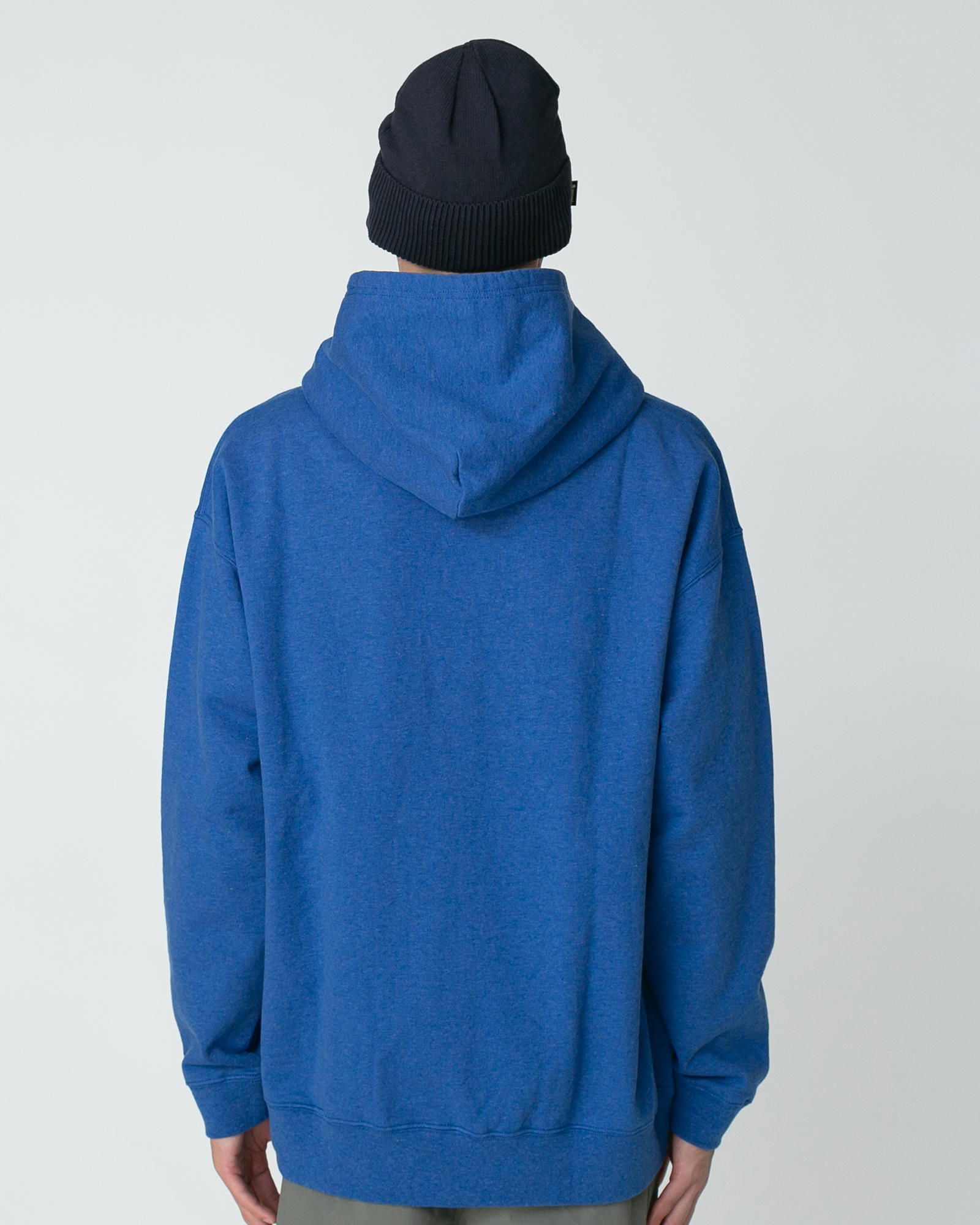 Recycled Cotton Zip-Up Hoodie