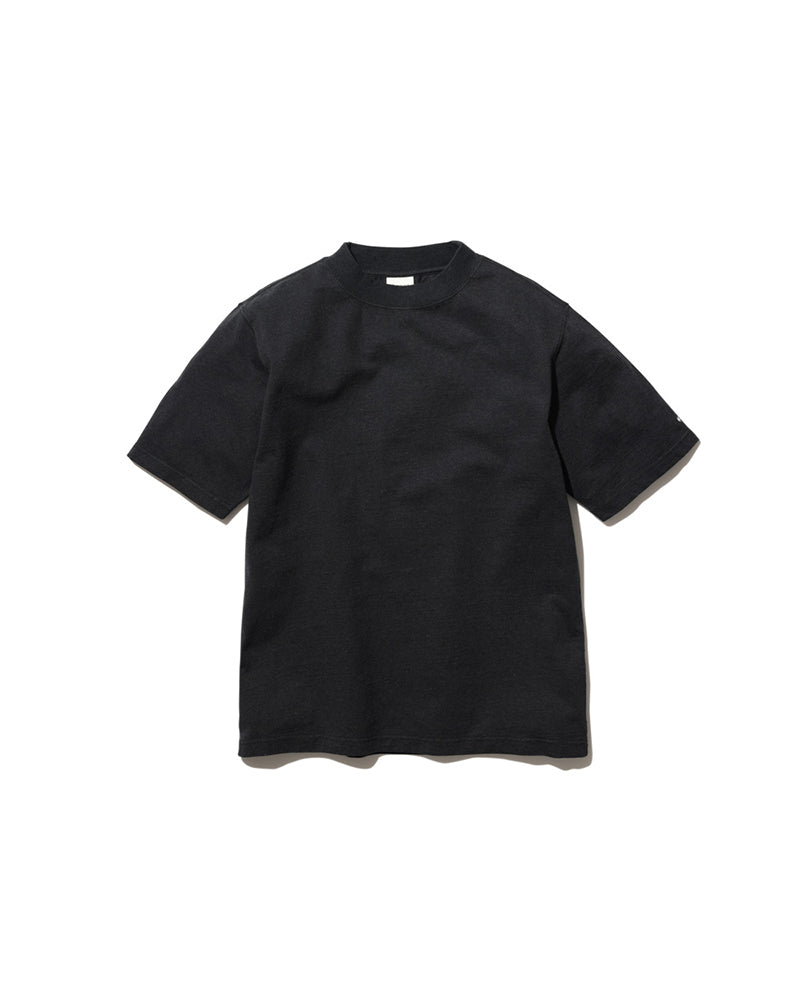 Recycled Cotton Mockneck T-Shirt