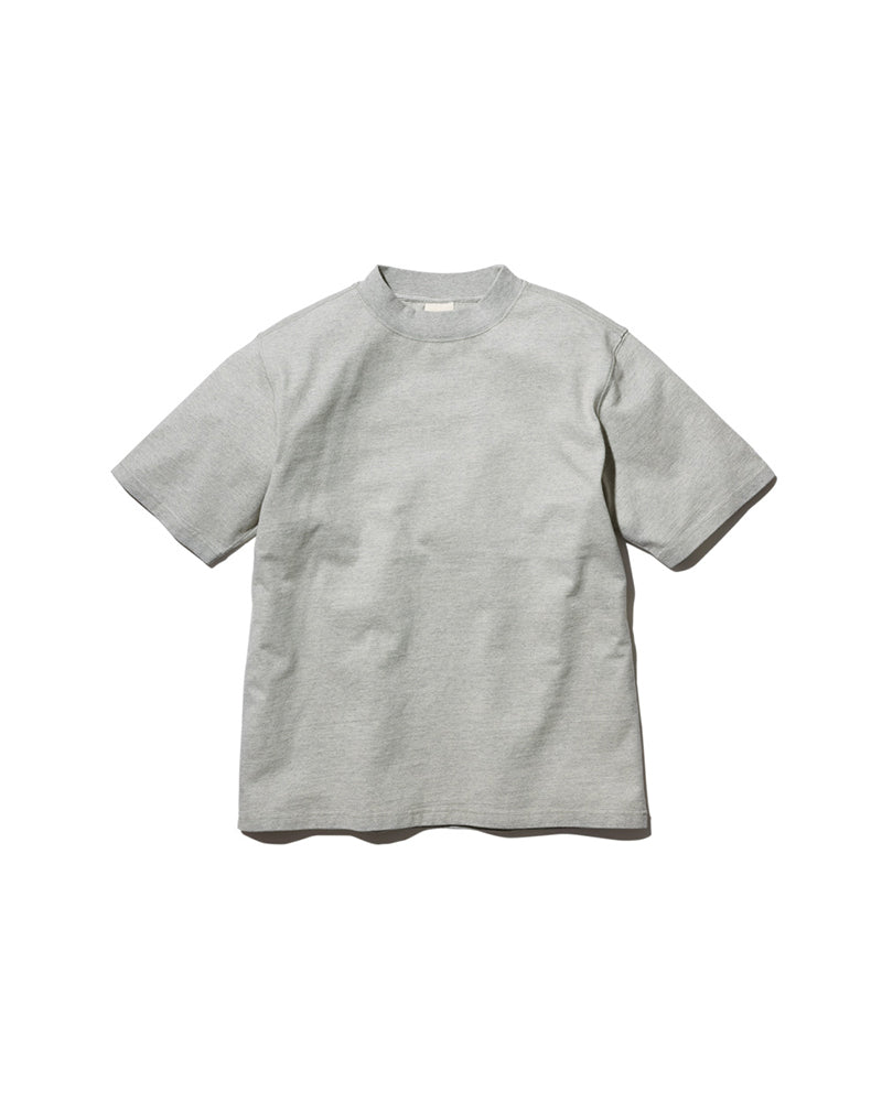 Recycled Cotton Mockneck T-Shirt