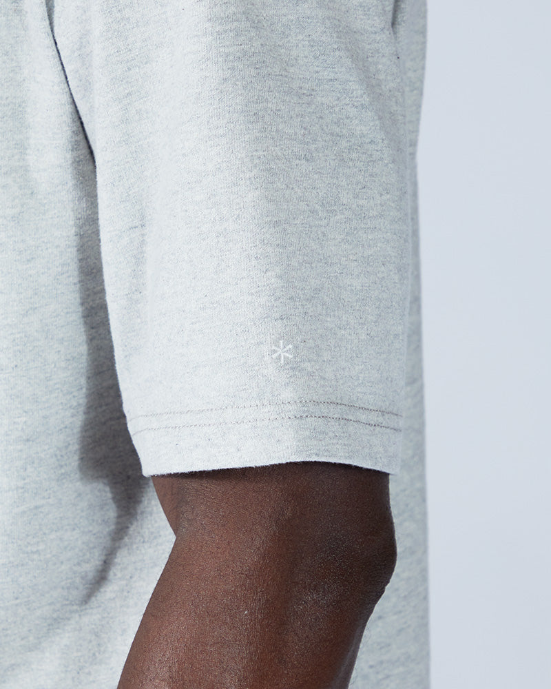 Recycled Cotton Mockneck T-Shirt