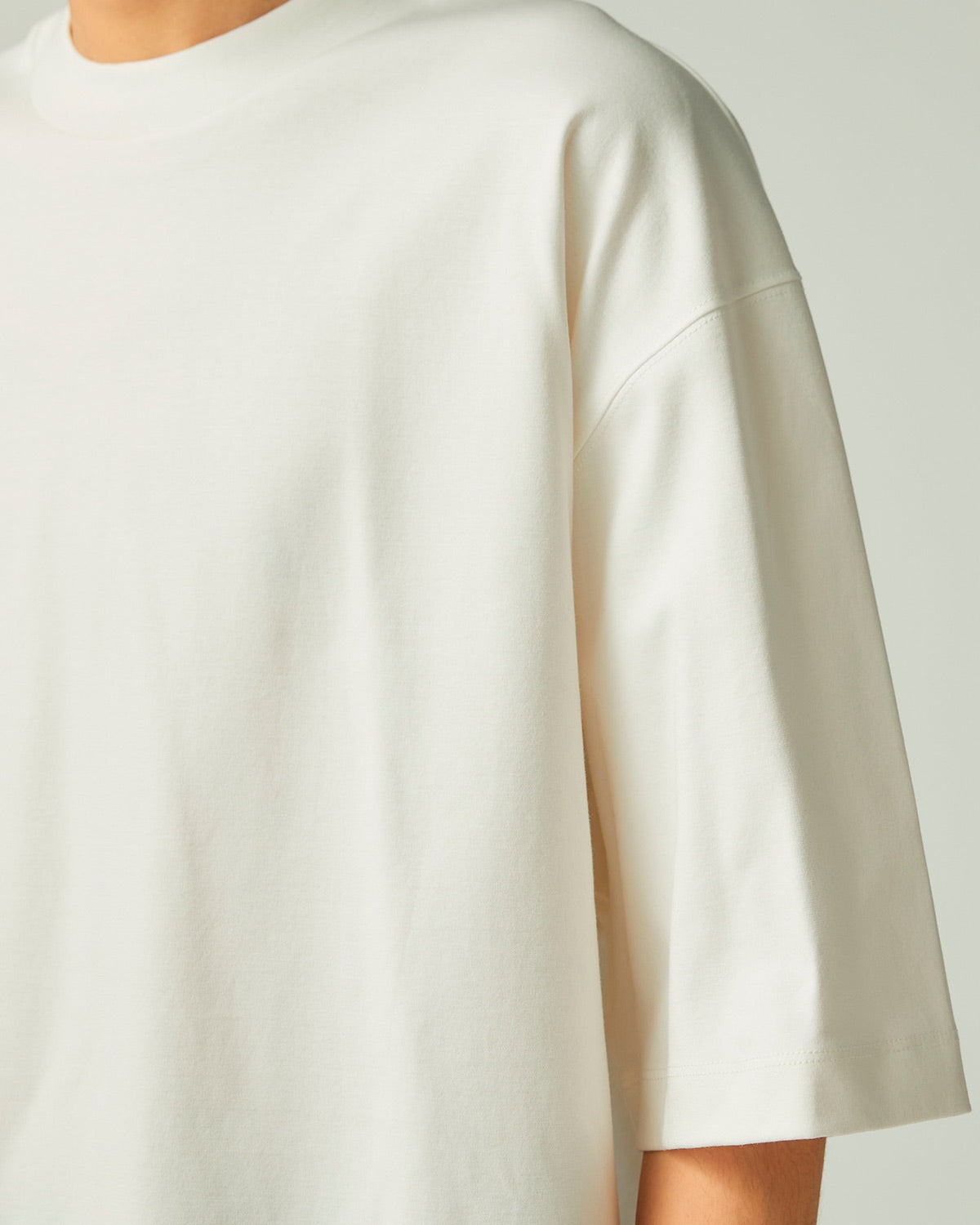 Organic Cotton Mercerized T-Shirt