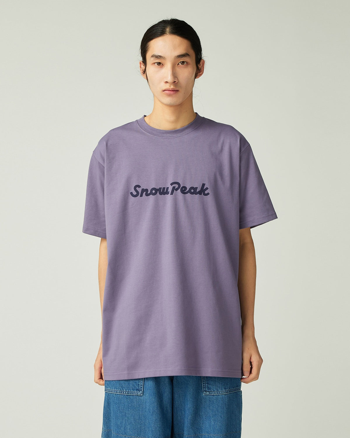 Snow Peak Typography T-Shirt