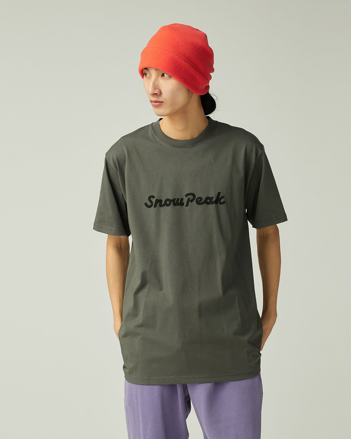 Snow Peak Typography T-Shirt