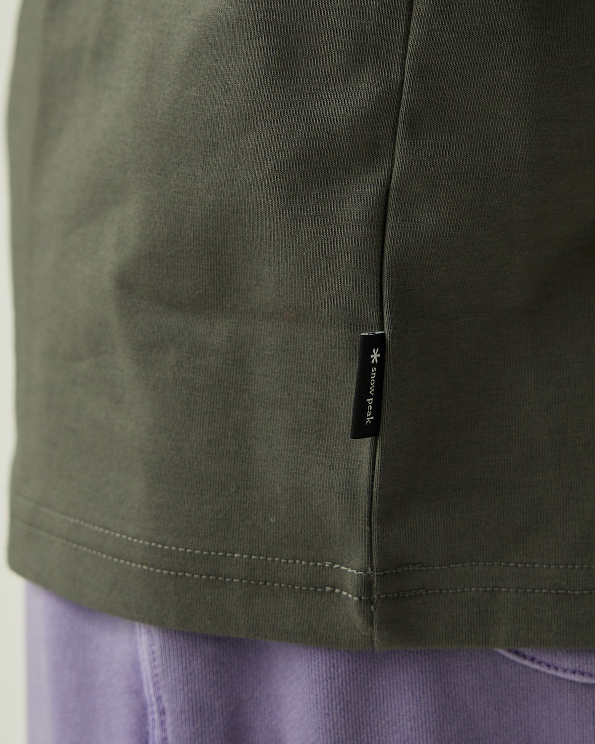 Snow Peak Typography T-Shirt