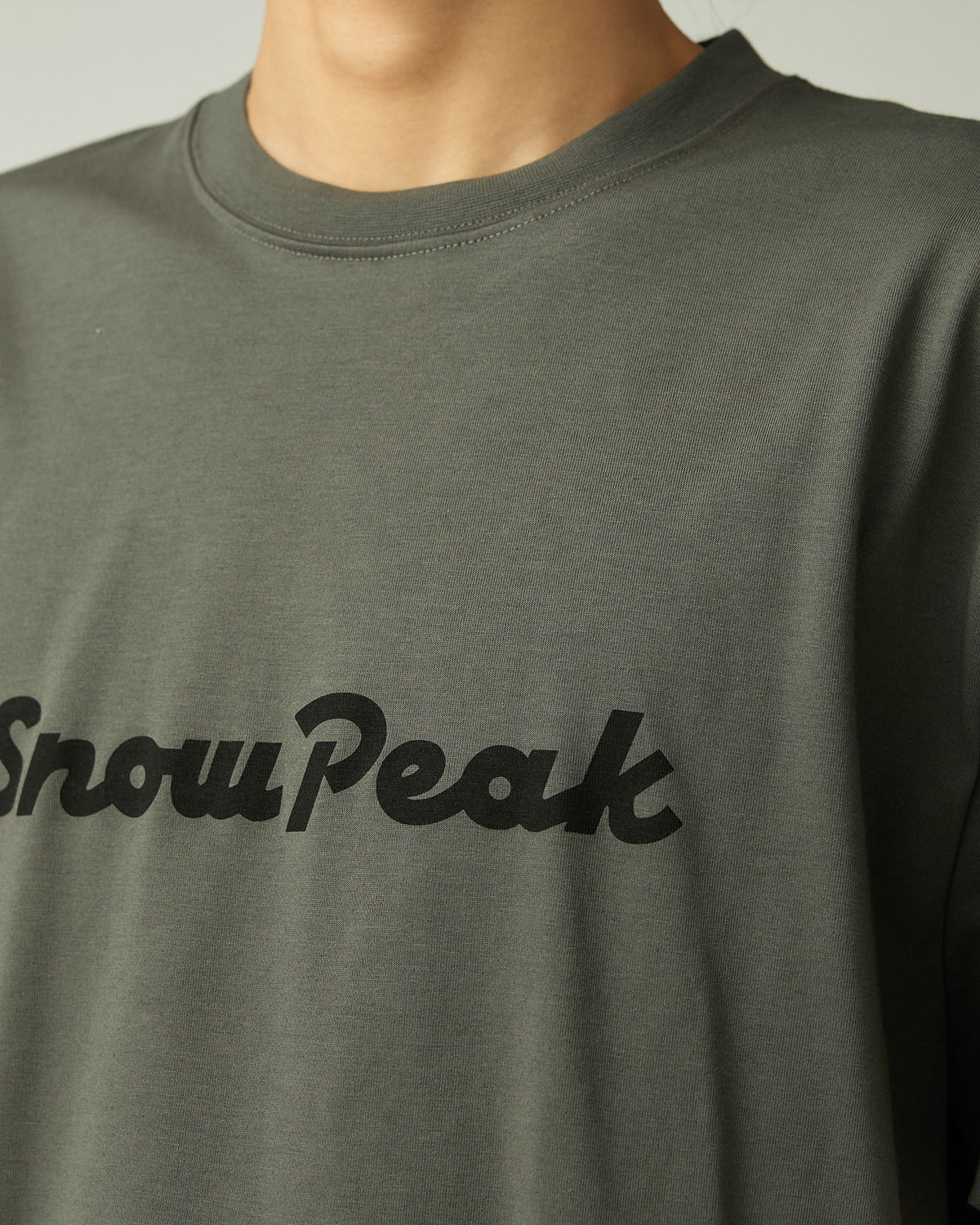Snow Peak Typography T-Shirt