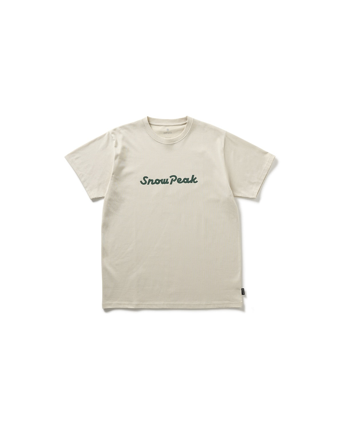 Snow Peak Typography T-Shirt