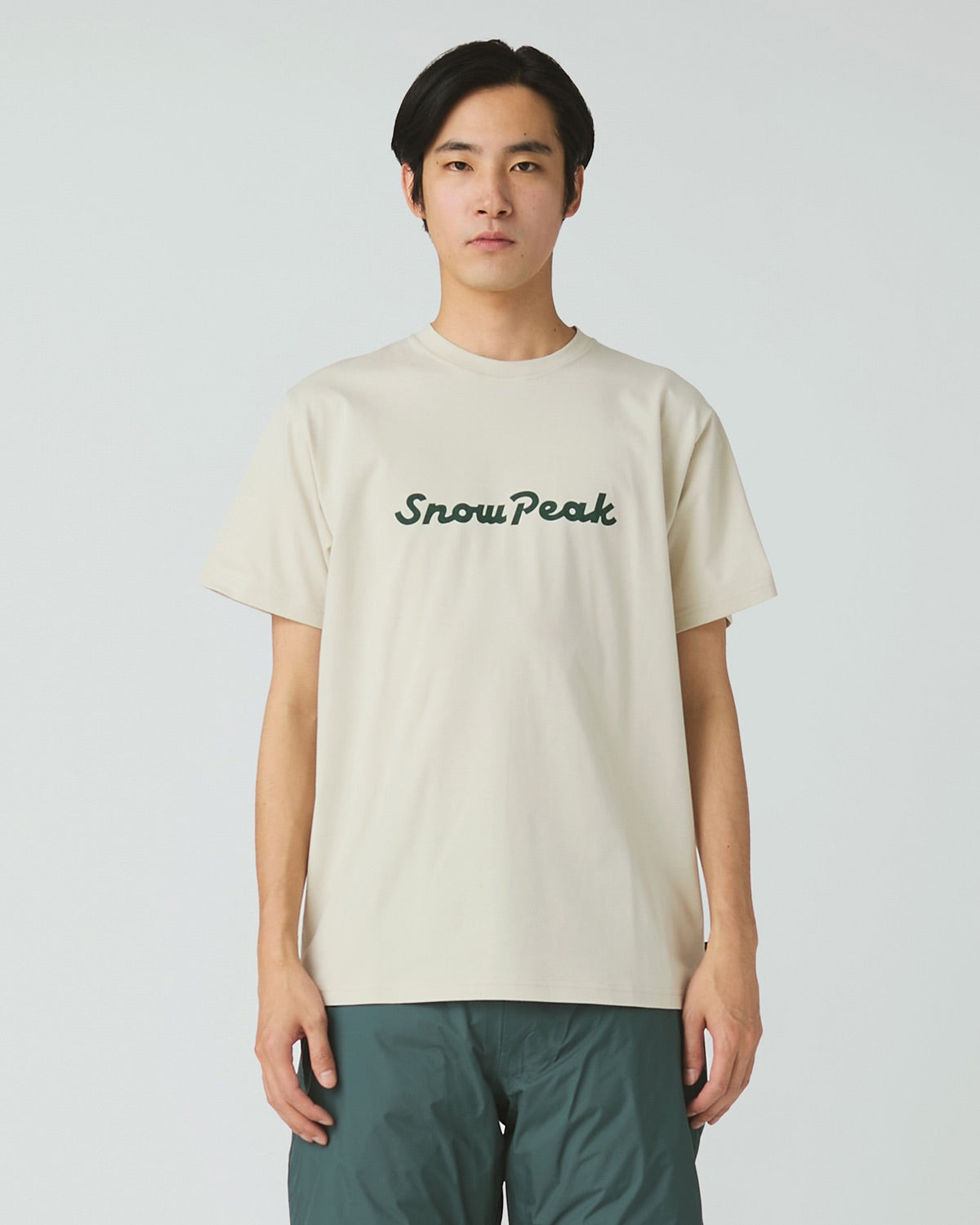 Snow Peak Typography T-Shirt
