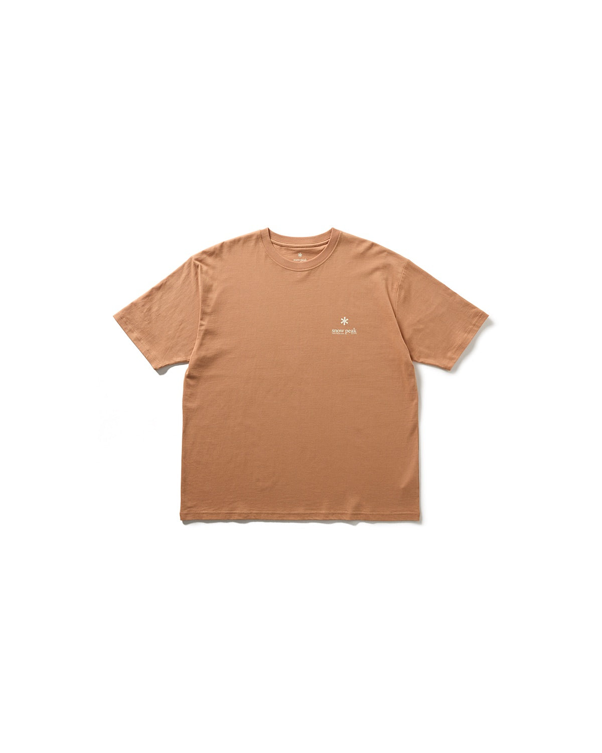 Soft Cotton Relaxed Logo T-Shirt