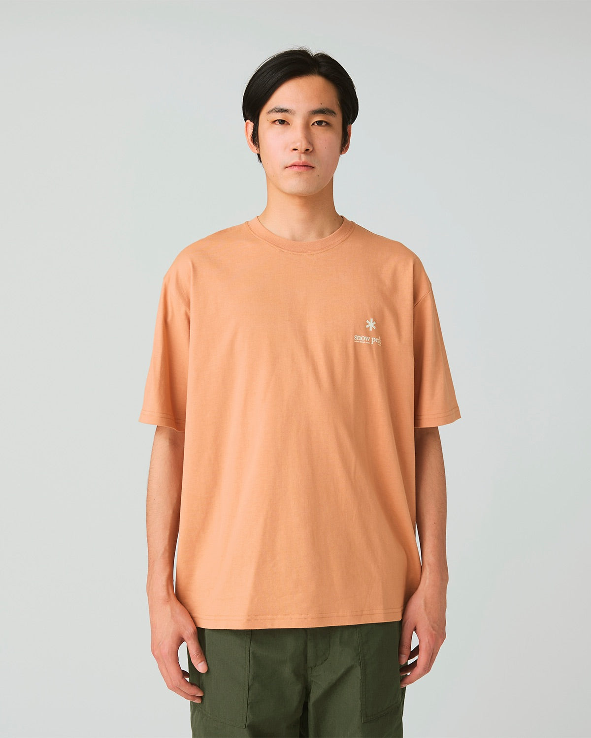 Soft Cotton Relaxed Logo T-Shirt